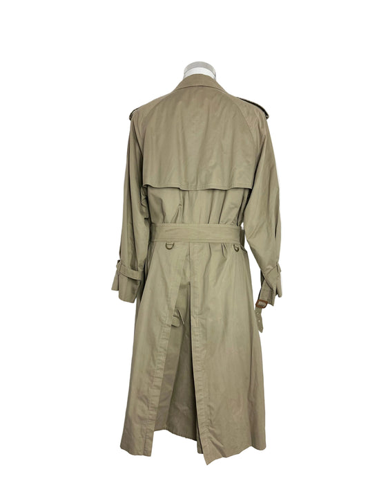 Vintage Burberry Trench Coat Size 52 L