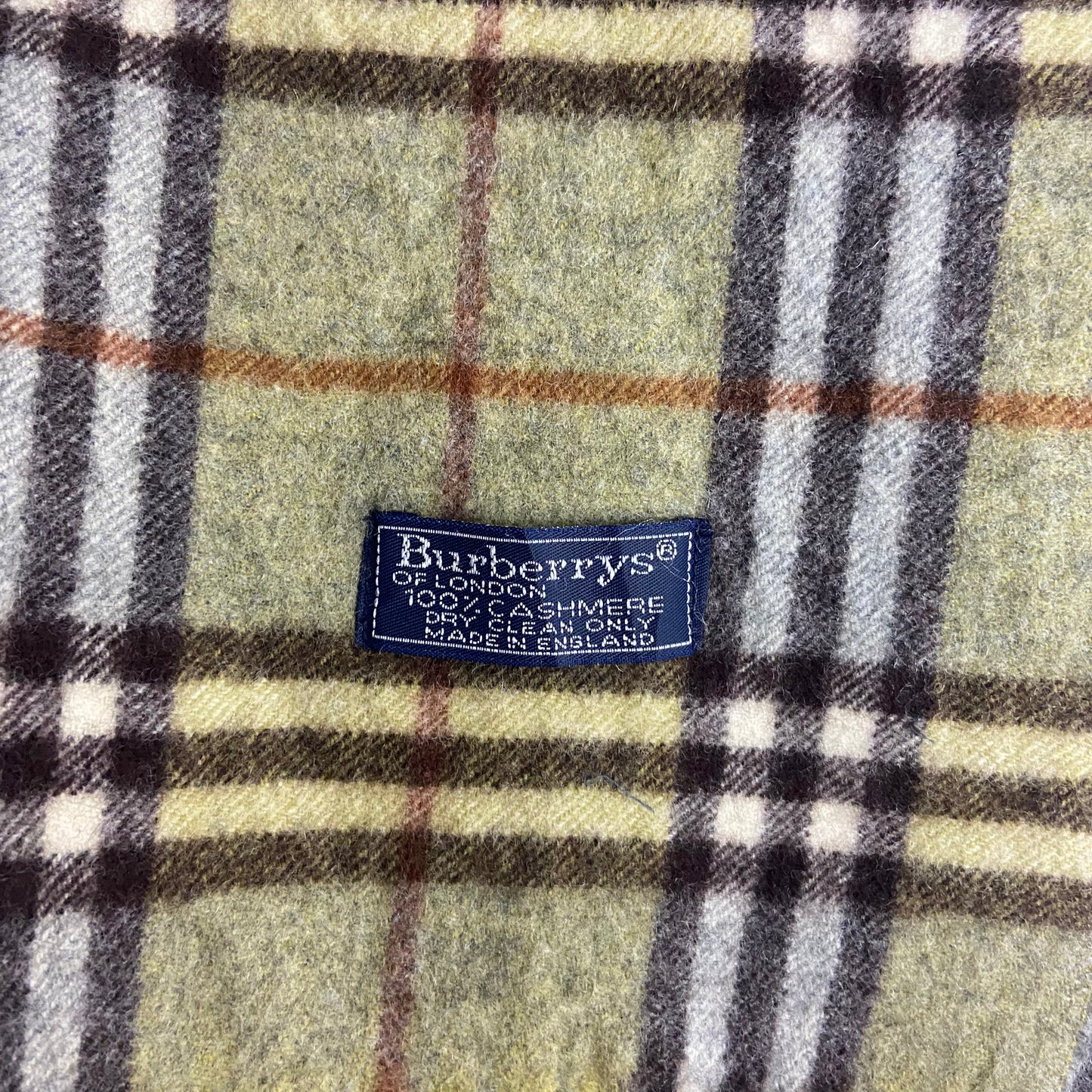 Burberrys Scarf
