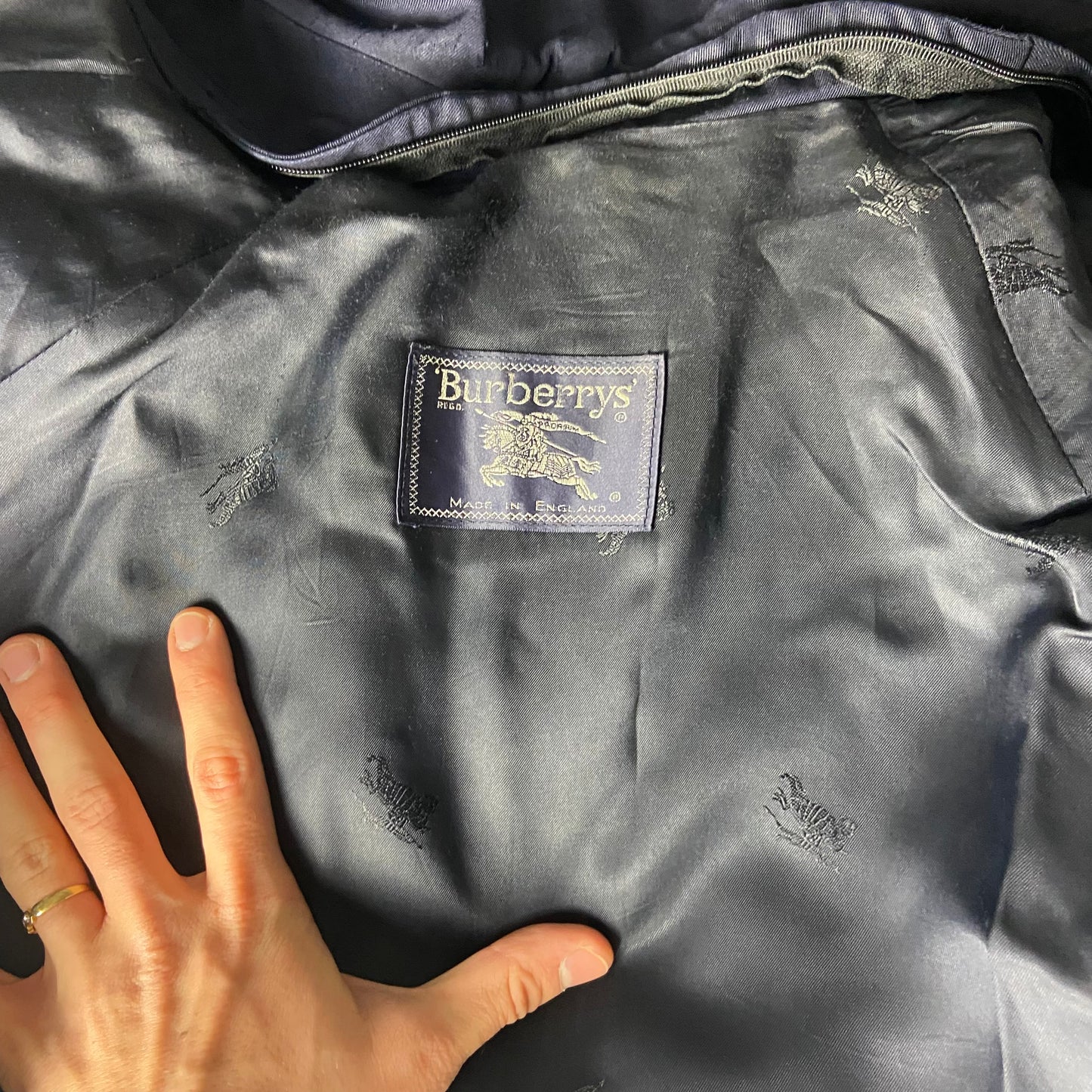 Burberry Trenchcoat Size 52/L Burella