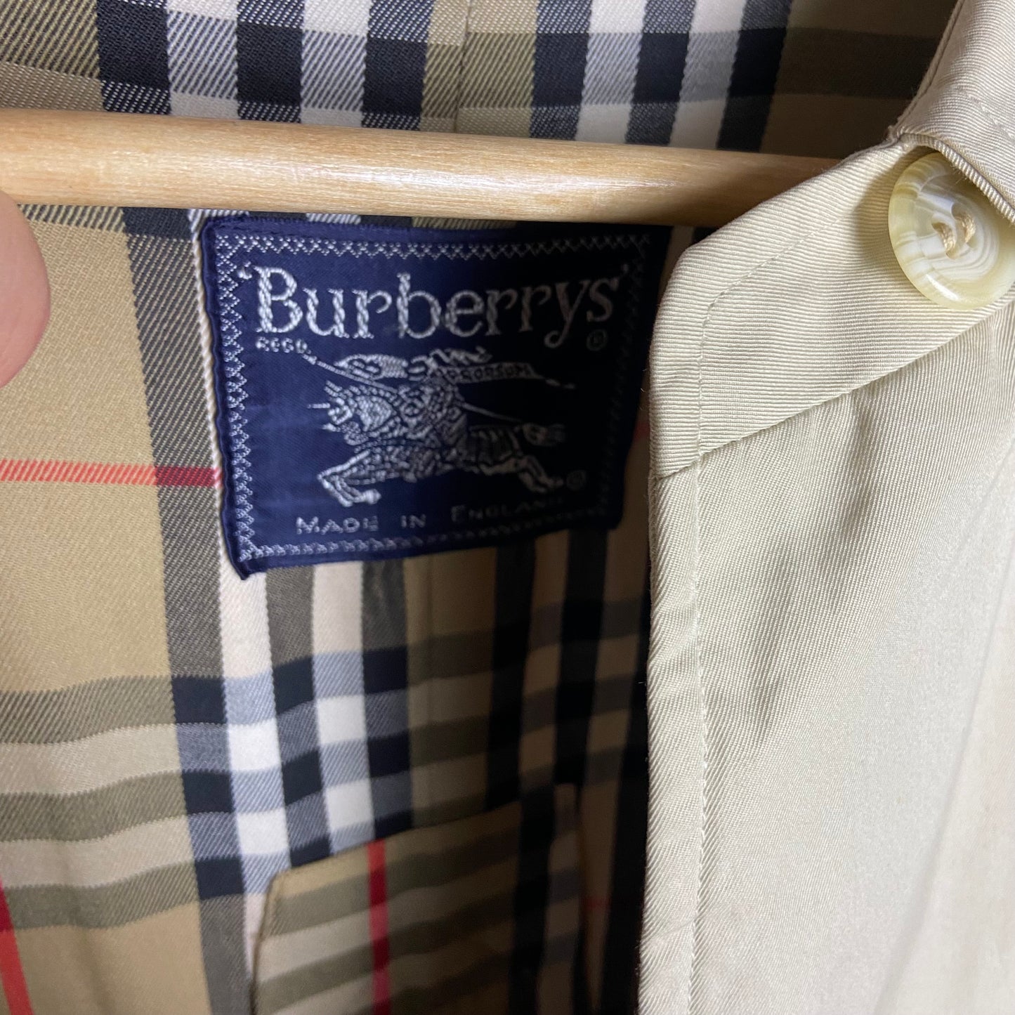 Burberry Trenchcoat Size 16/XL