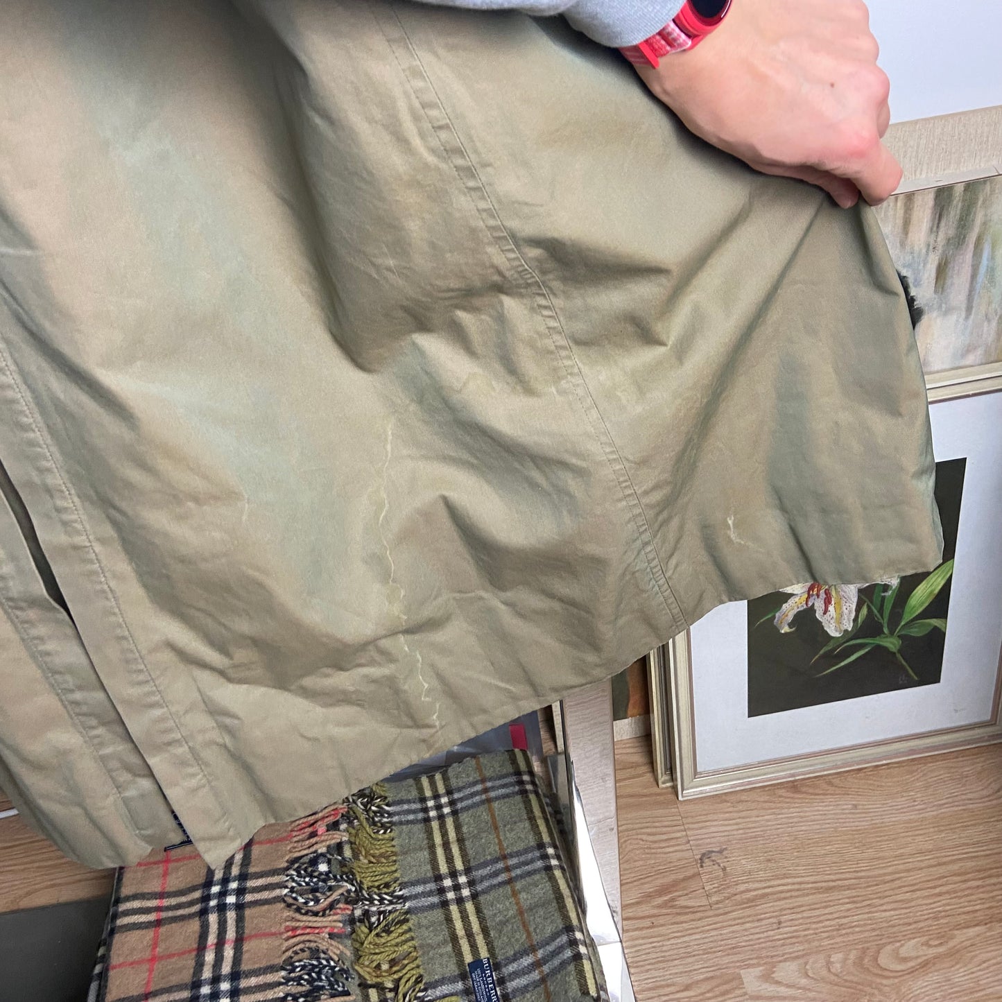 Burberry Trenchcoat Size 10/S