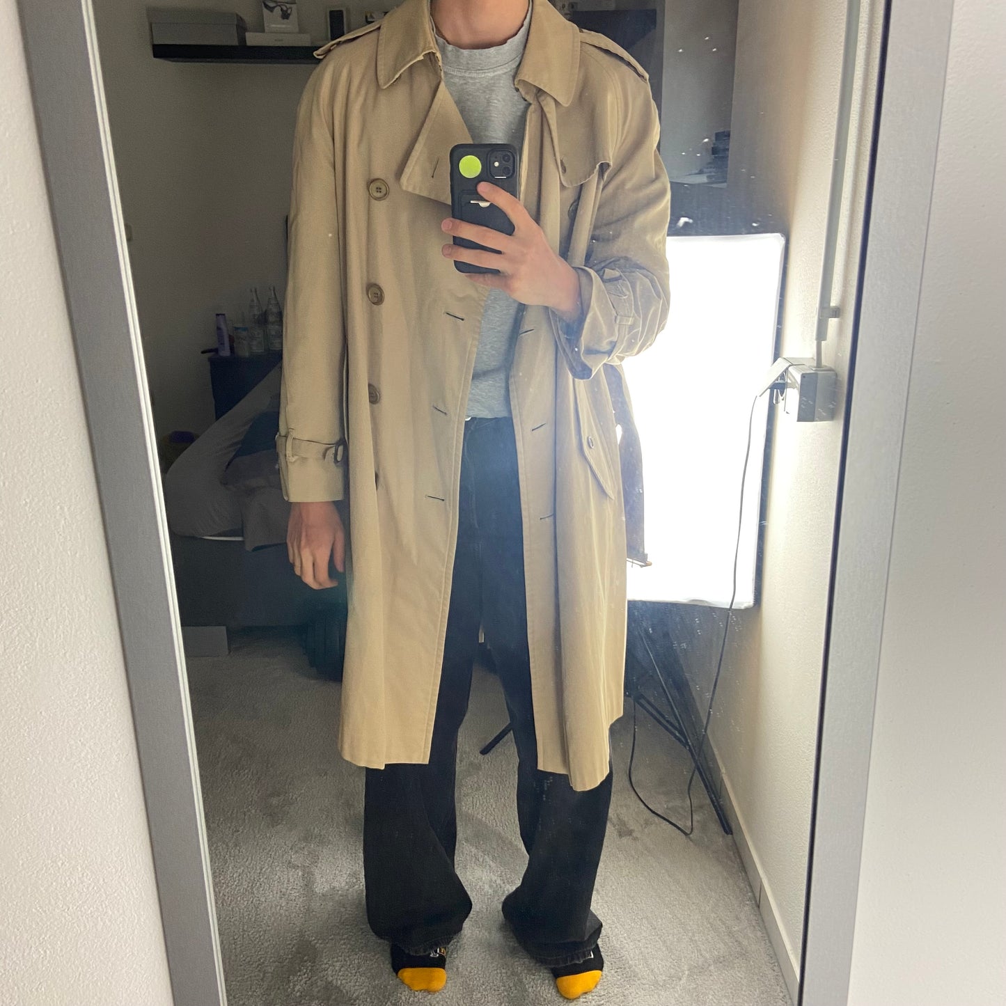 Burberry Trenchcoat Size 52/L