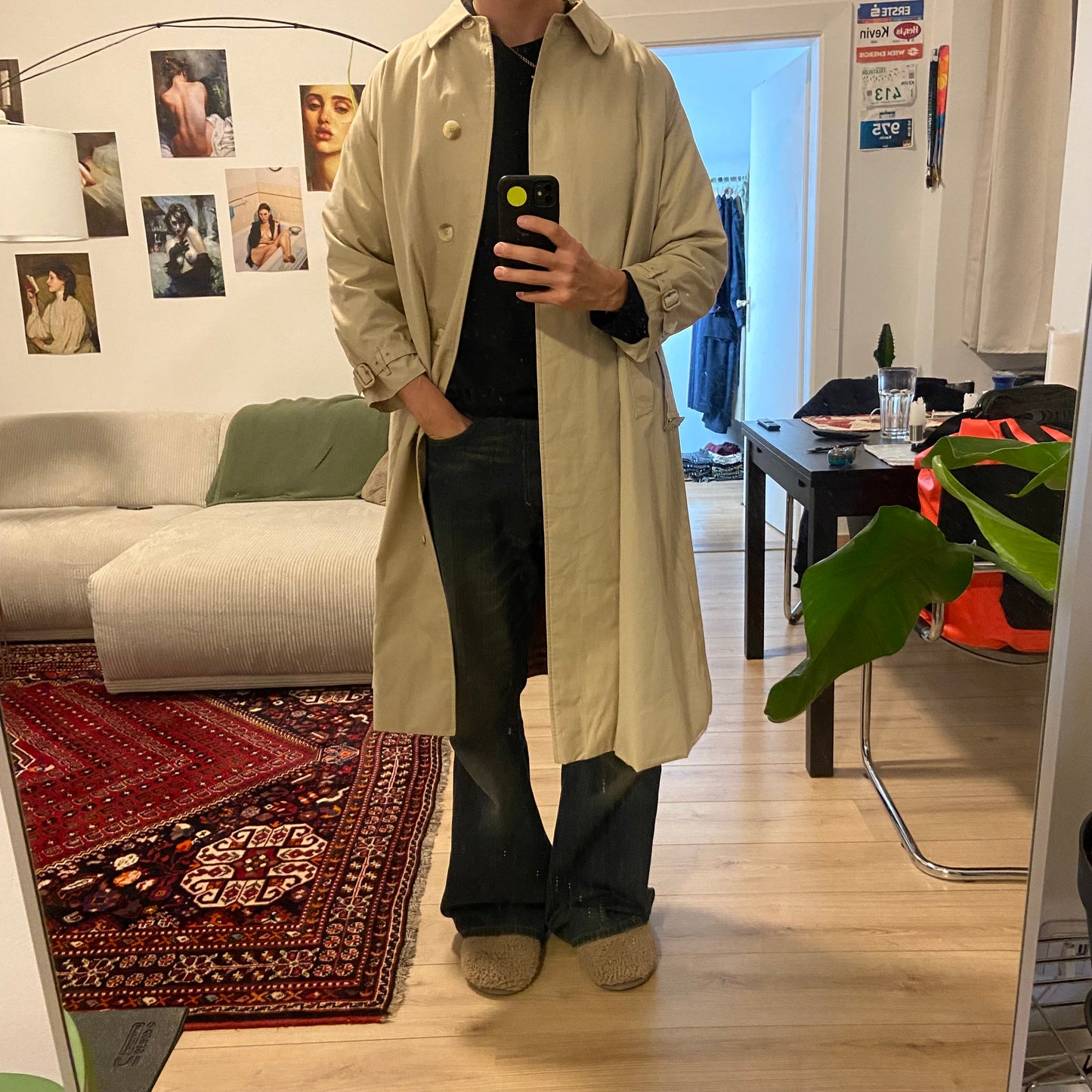 Burberry Trenchcoat Size 16/XL