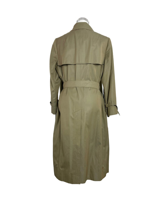 Vintage Burberry Trench Coat Size 12 M