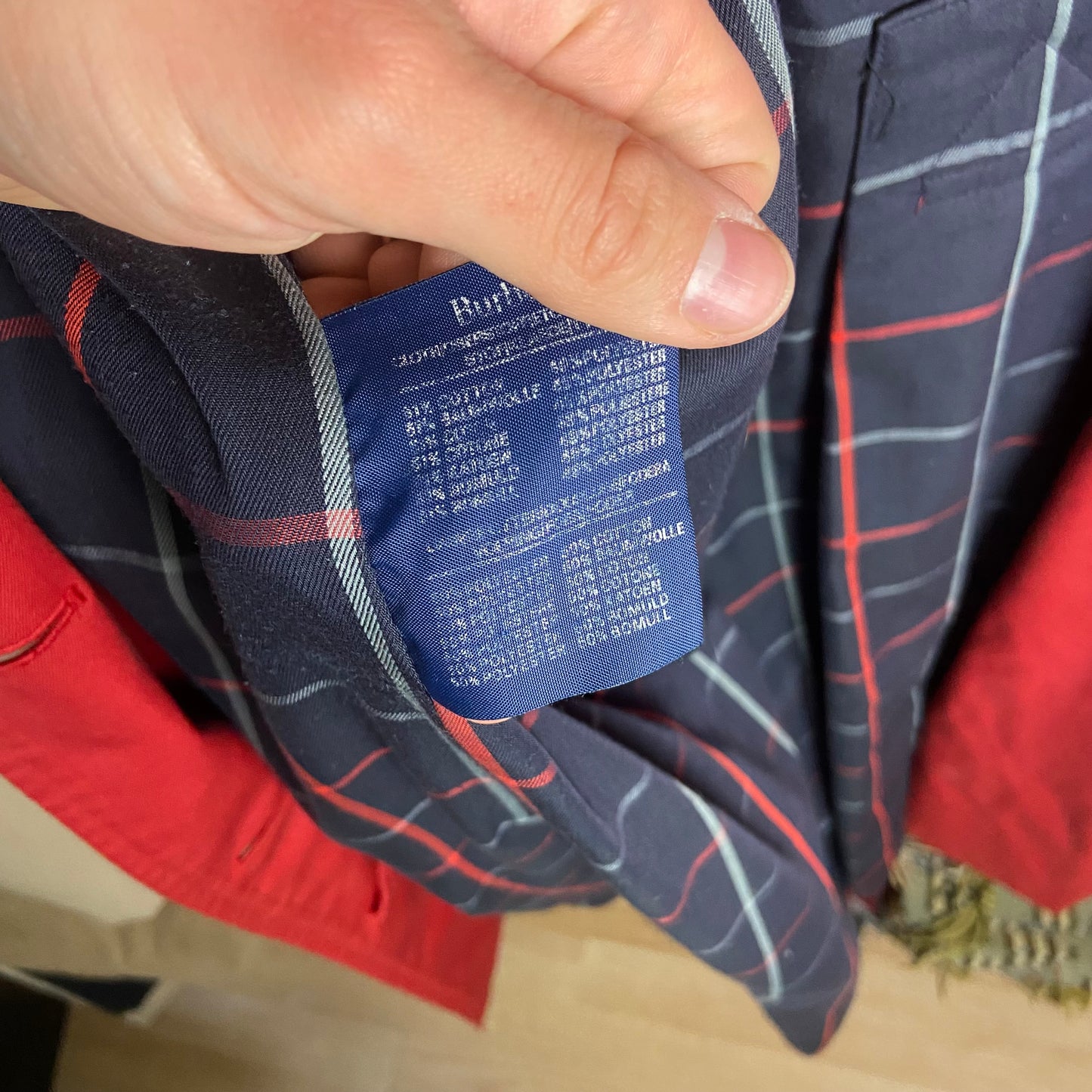 Burberry Trenchcoat Size 14/L