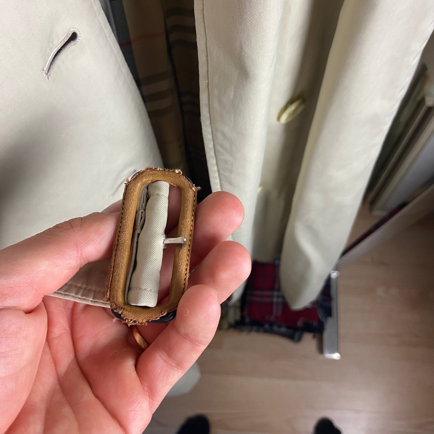 Burberry Trenchcoat Size 12/M