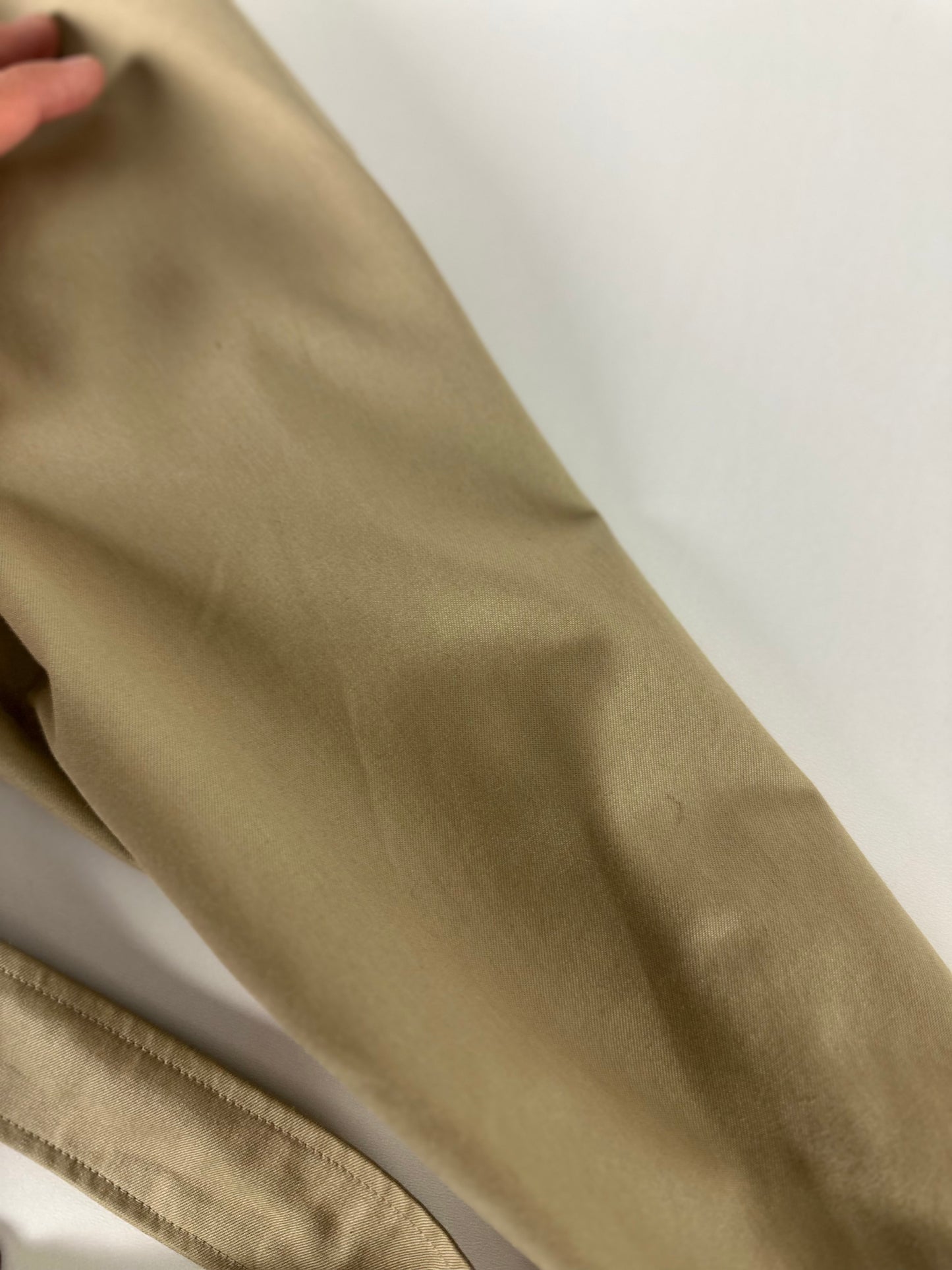 Vintage Burberry Trench Coat Size 14 L