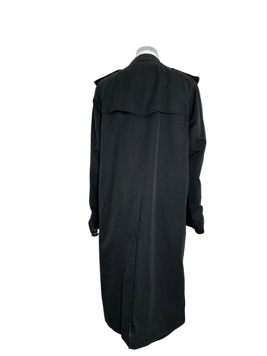Vintage Burberry Car Coat Size 50 L With Lining