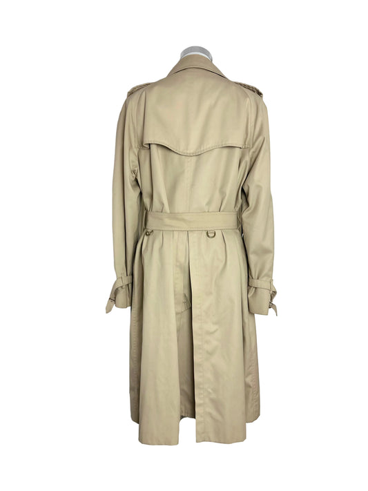 Vintage Burberry Trench Coat Size 56 XL