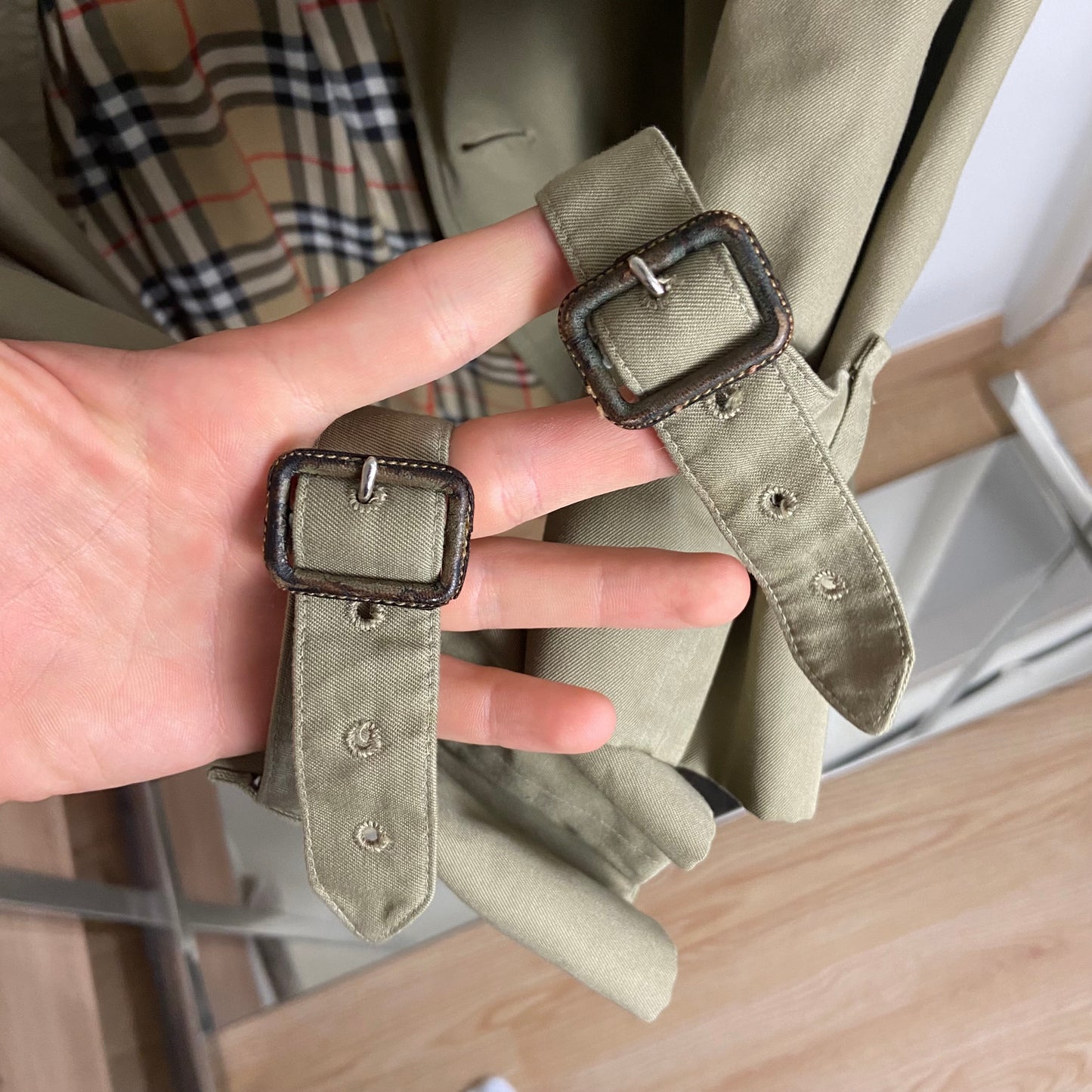 Burberry Trenchcoat Size 56/XL