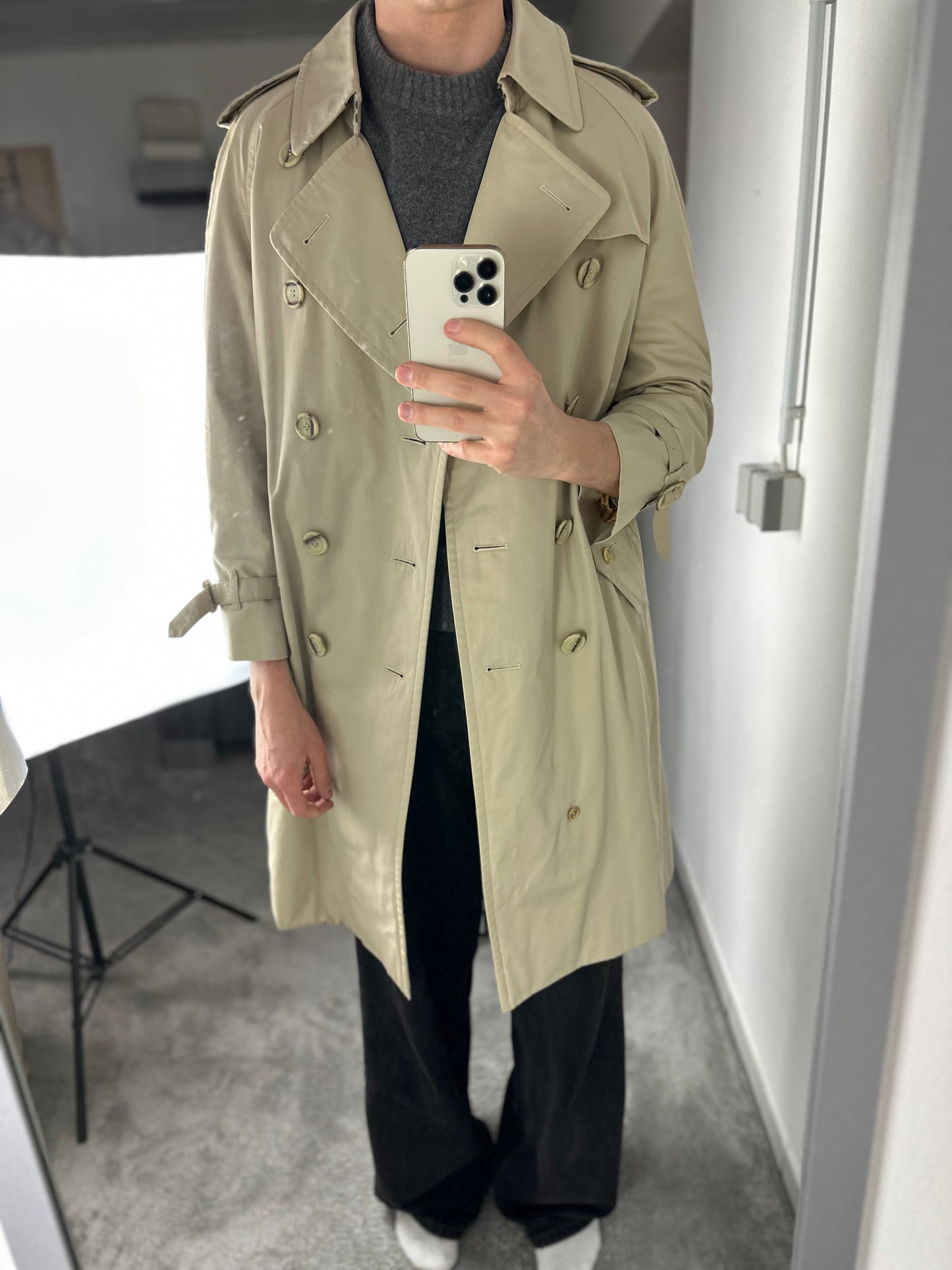 Burberrys Trenchcoat (48/M)