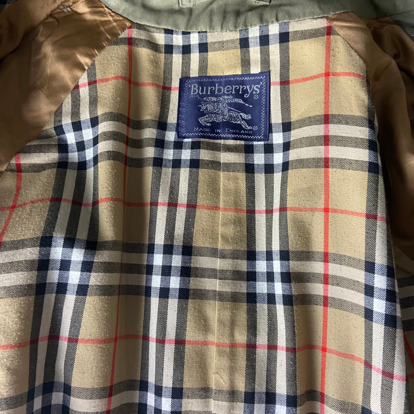 Burberry Trenchcoat Size 56/XL