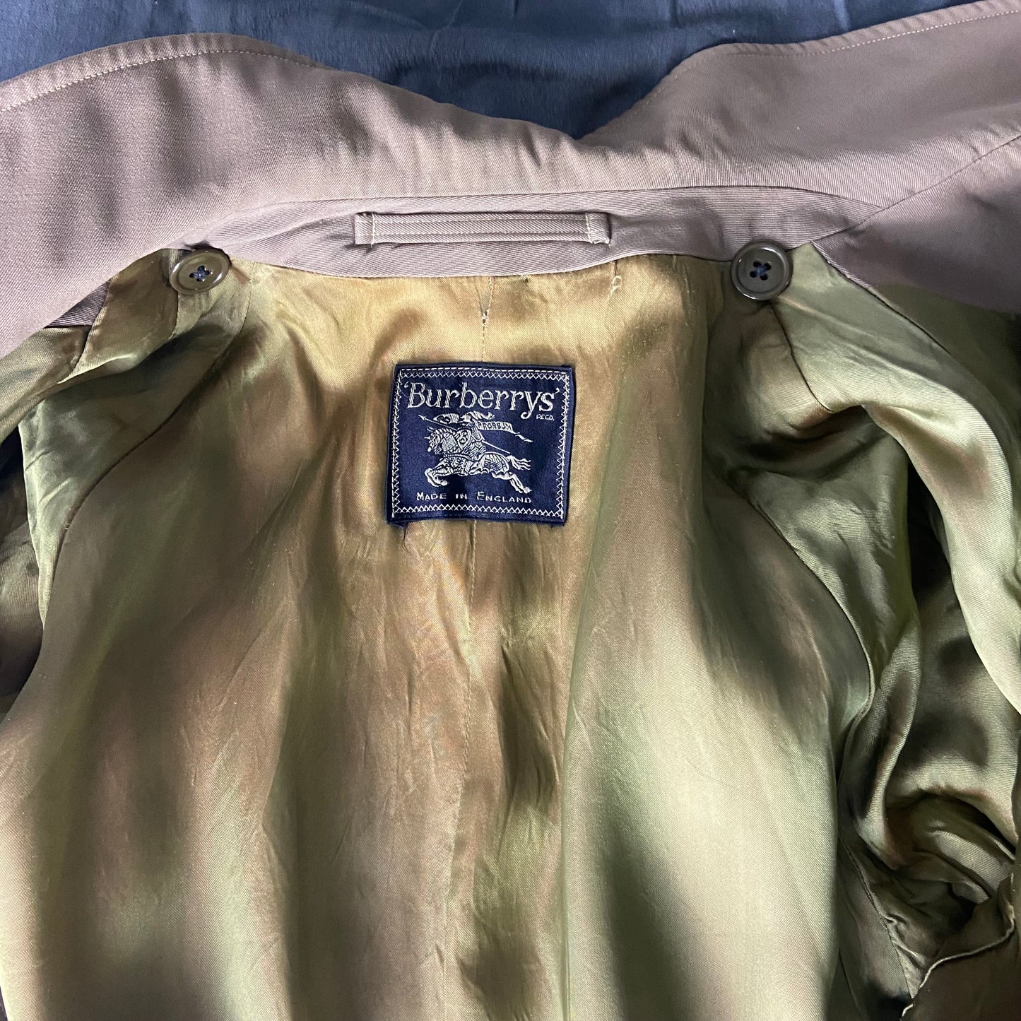 Burberry Trenchcoat Size 52/L Burella