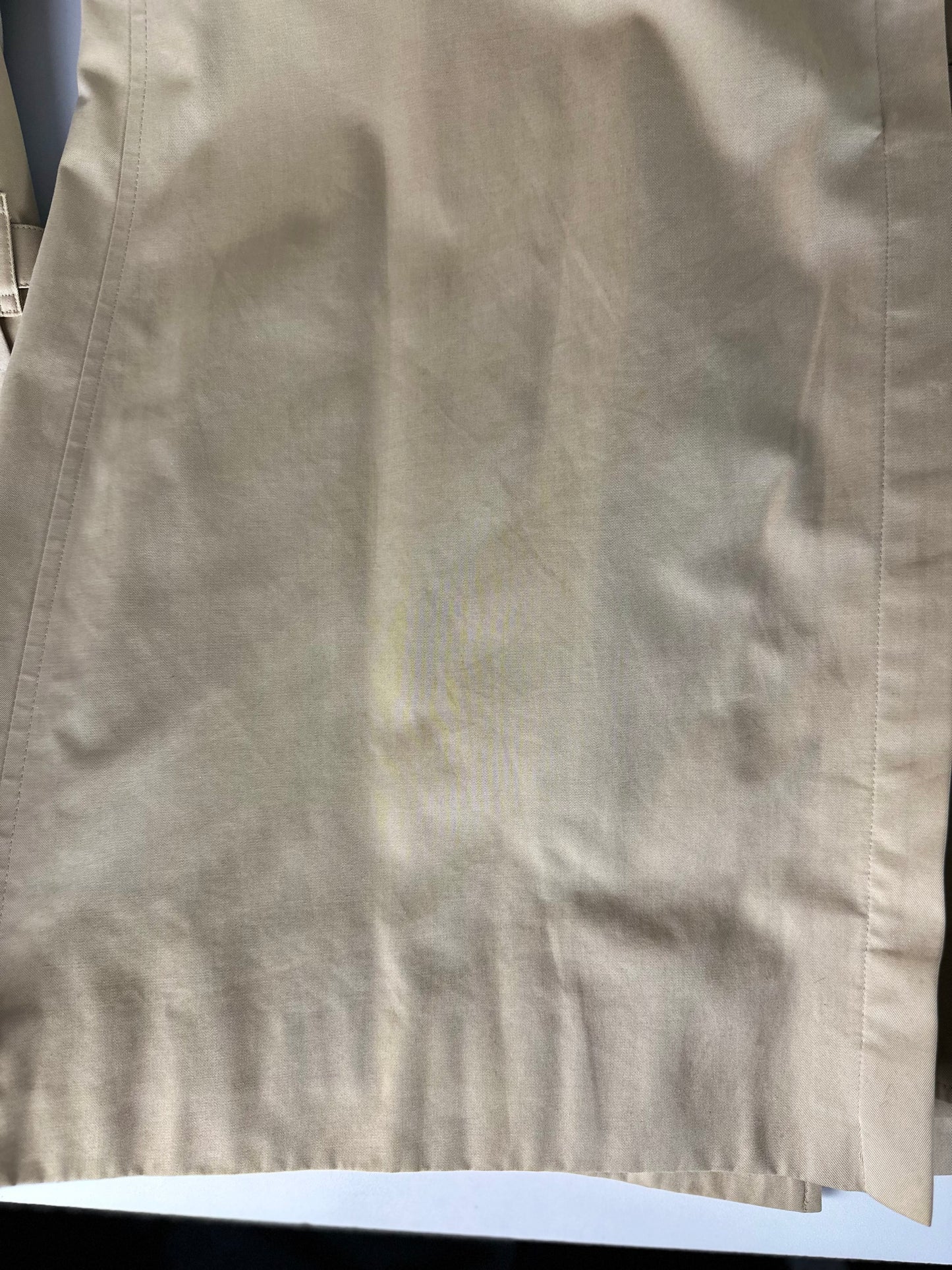 Vintage Burberry Trench Coat Size 12 M