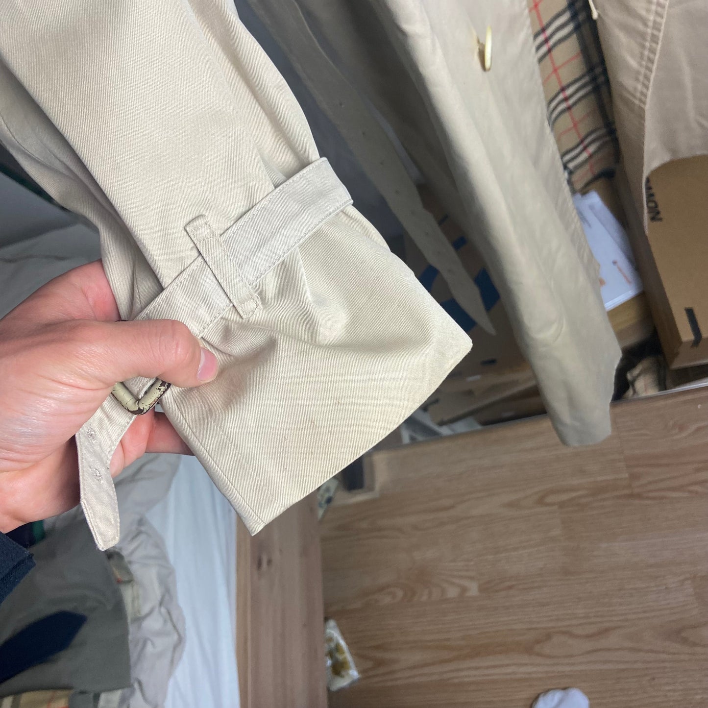 Burberry Trenchcoat Size 52/L