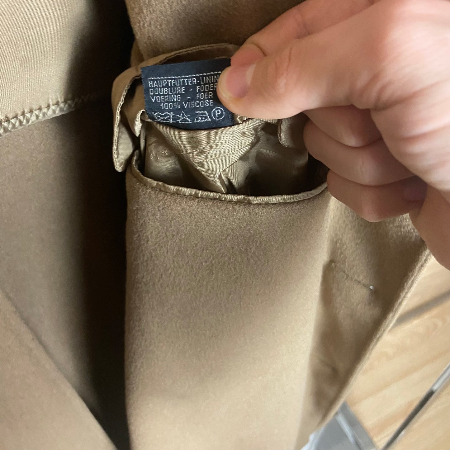 Burberry Trenchcoat Size 50/L