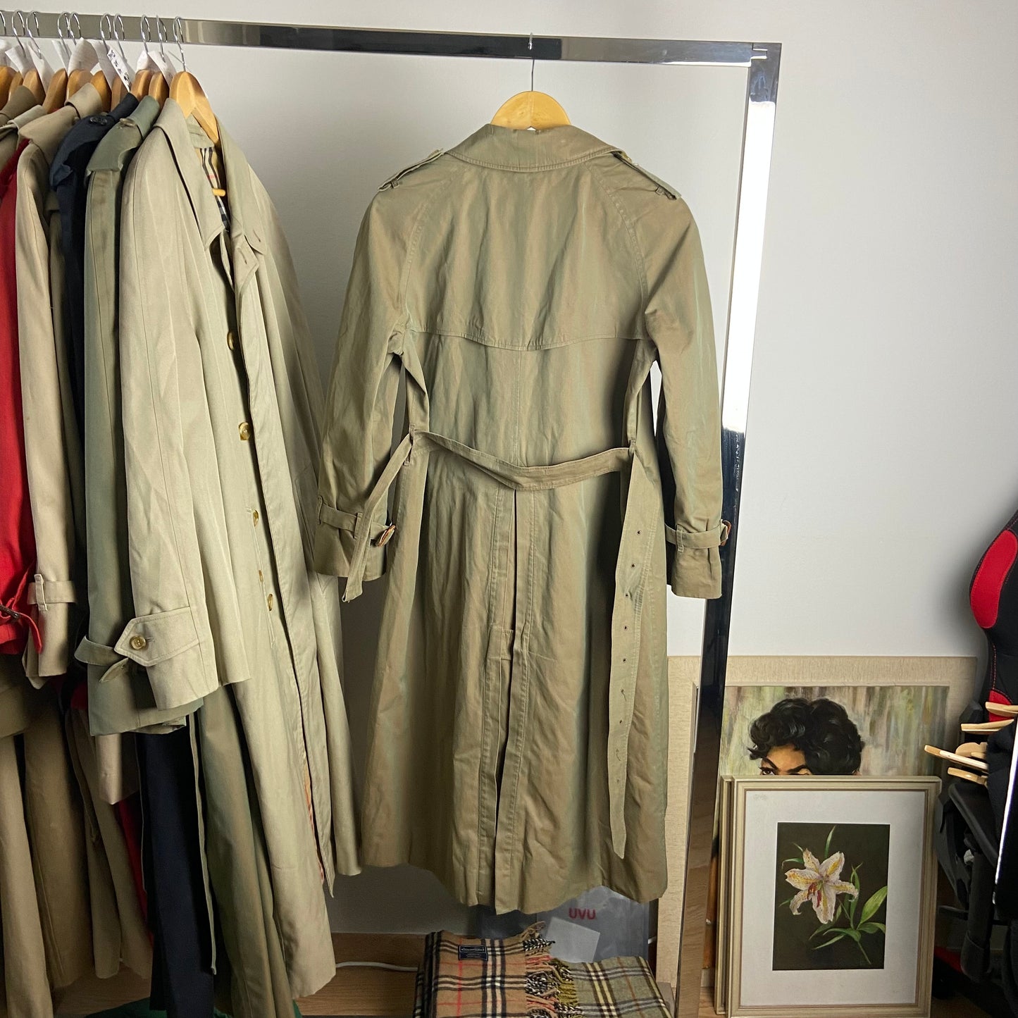Burberry Trenchcoat Size 10/S
