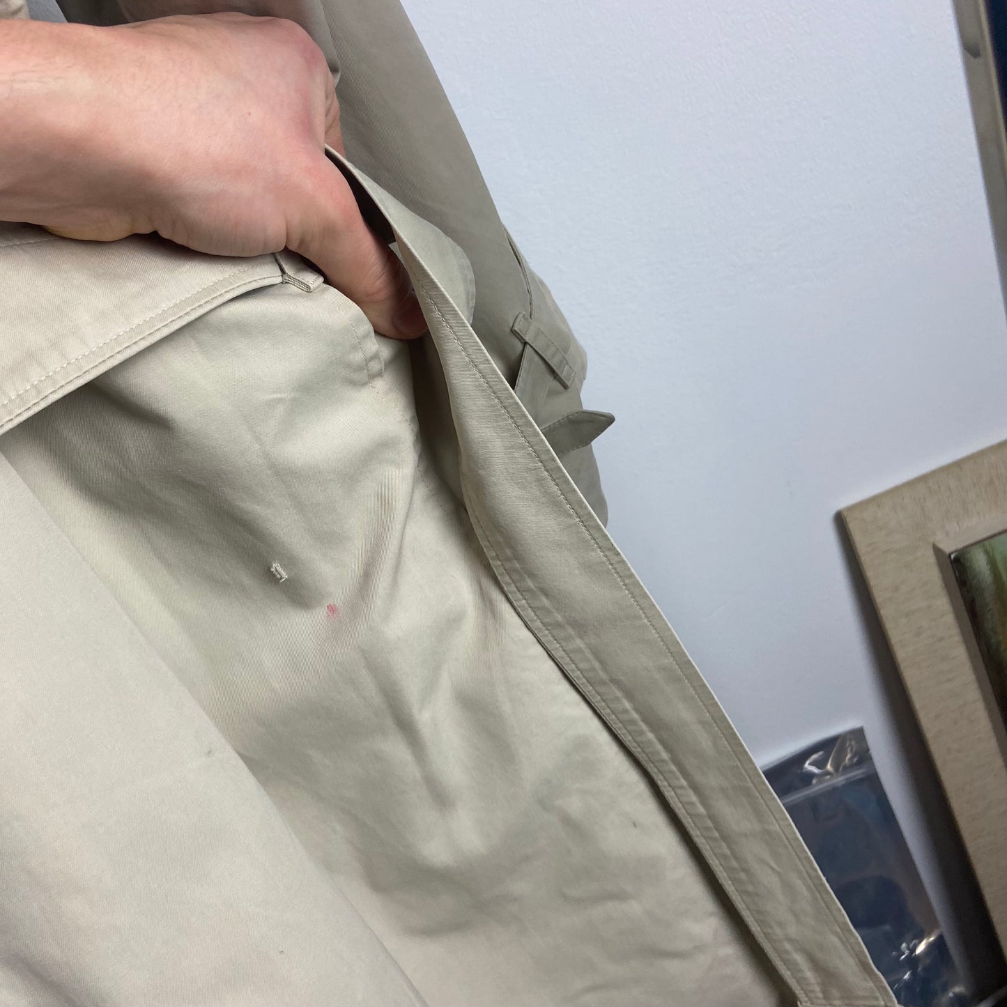 Burberry Trenchcoat Size 12/M