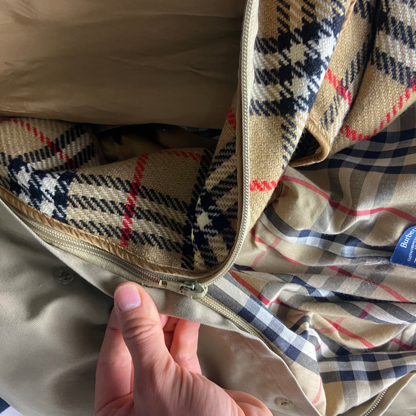Burberry Trenchcoat Size 48/M including Inlet