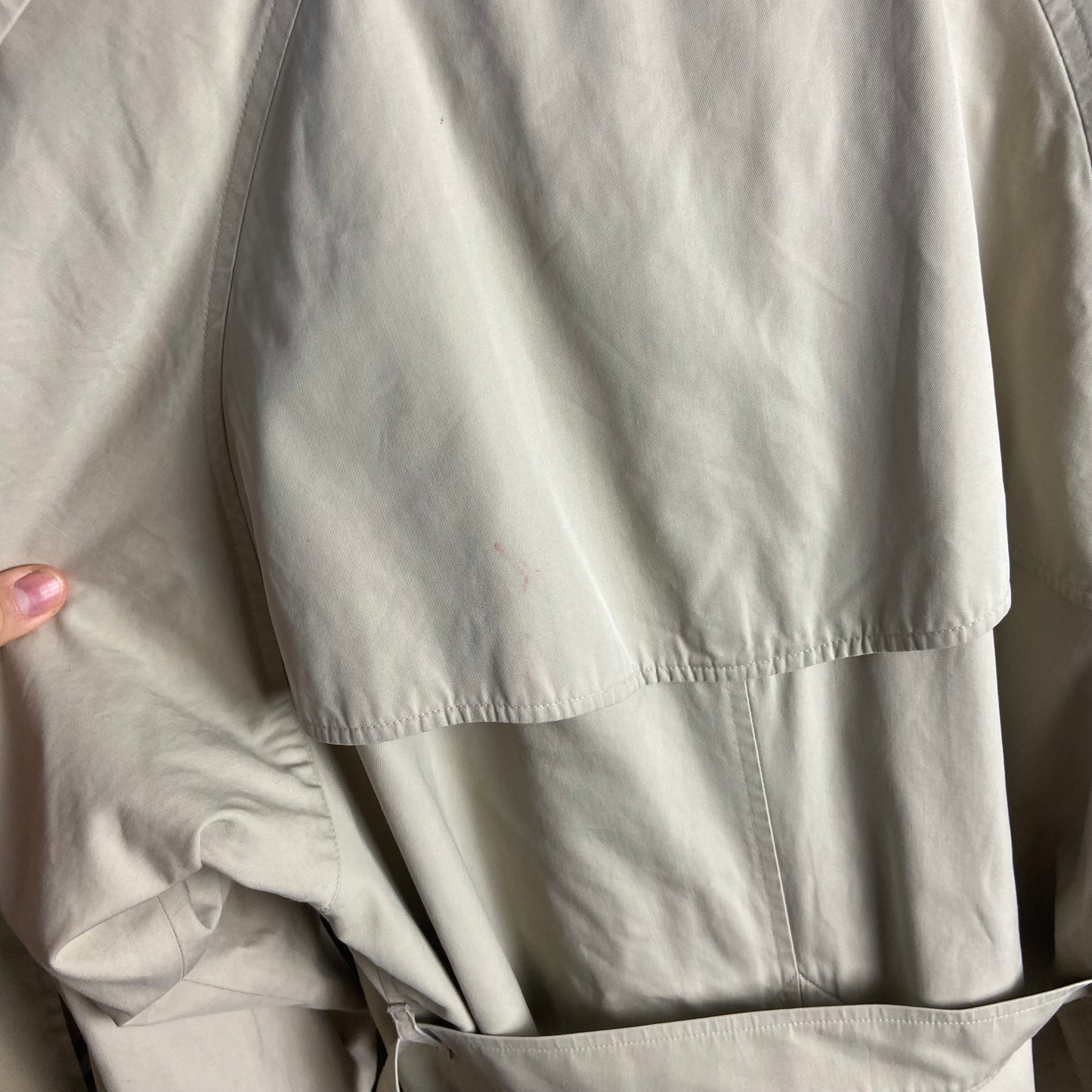 Burberry Trenchcoat Size 12/M