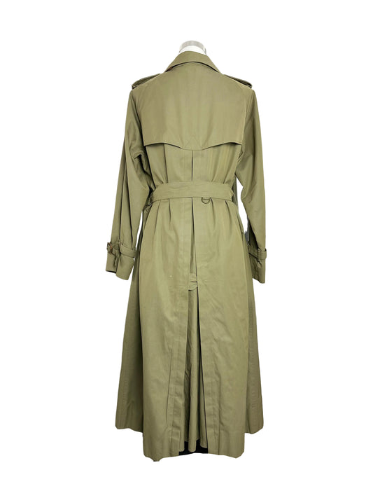 Vintage Burberry Trench Coat Size 14 L