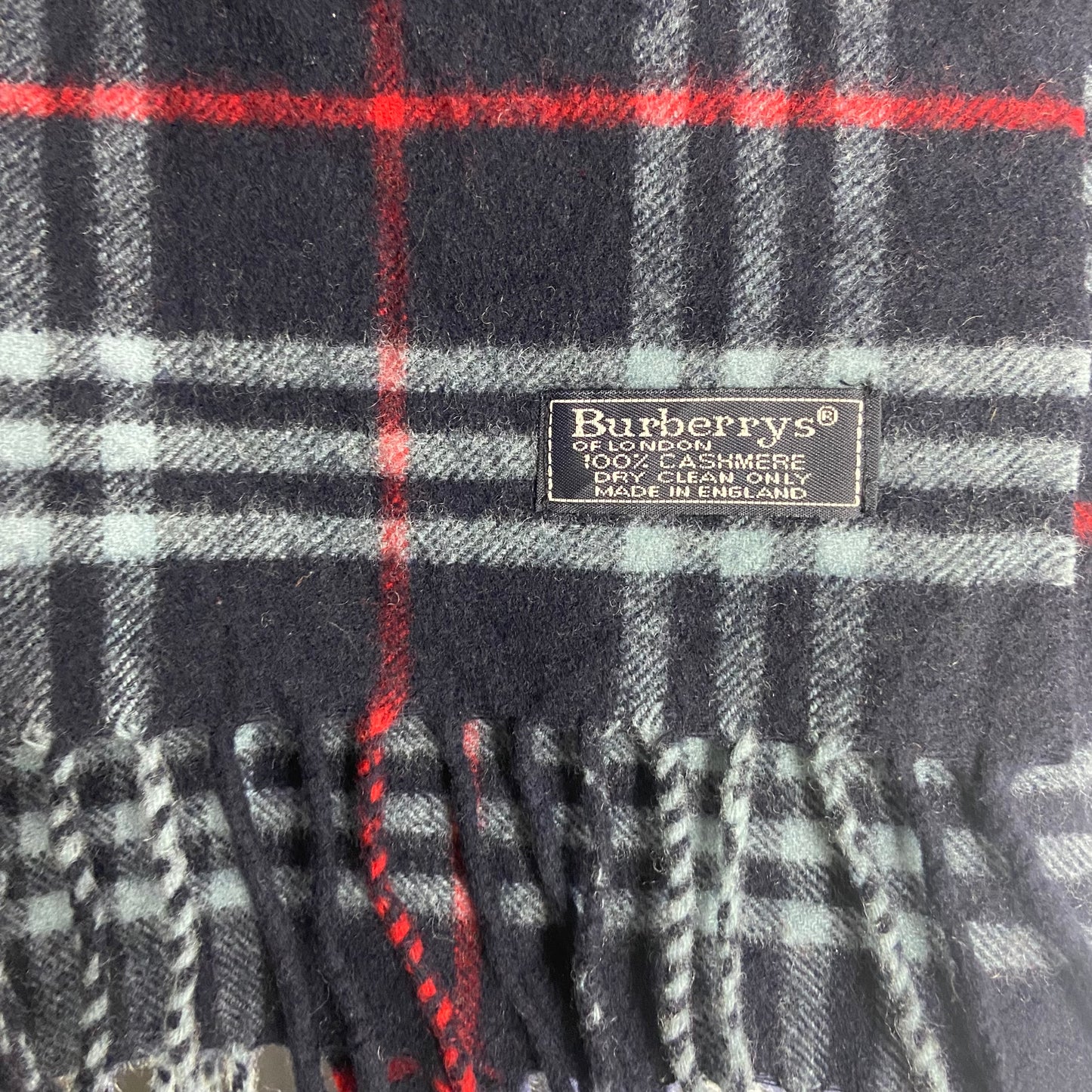 Burberrys Scarf