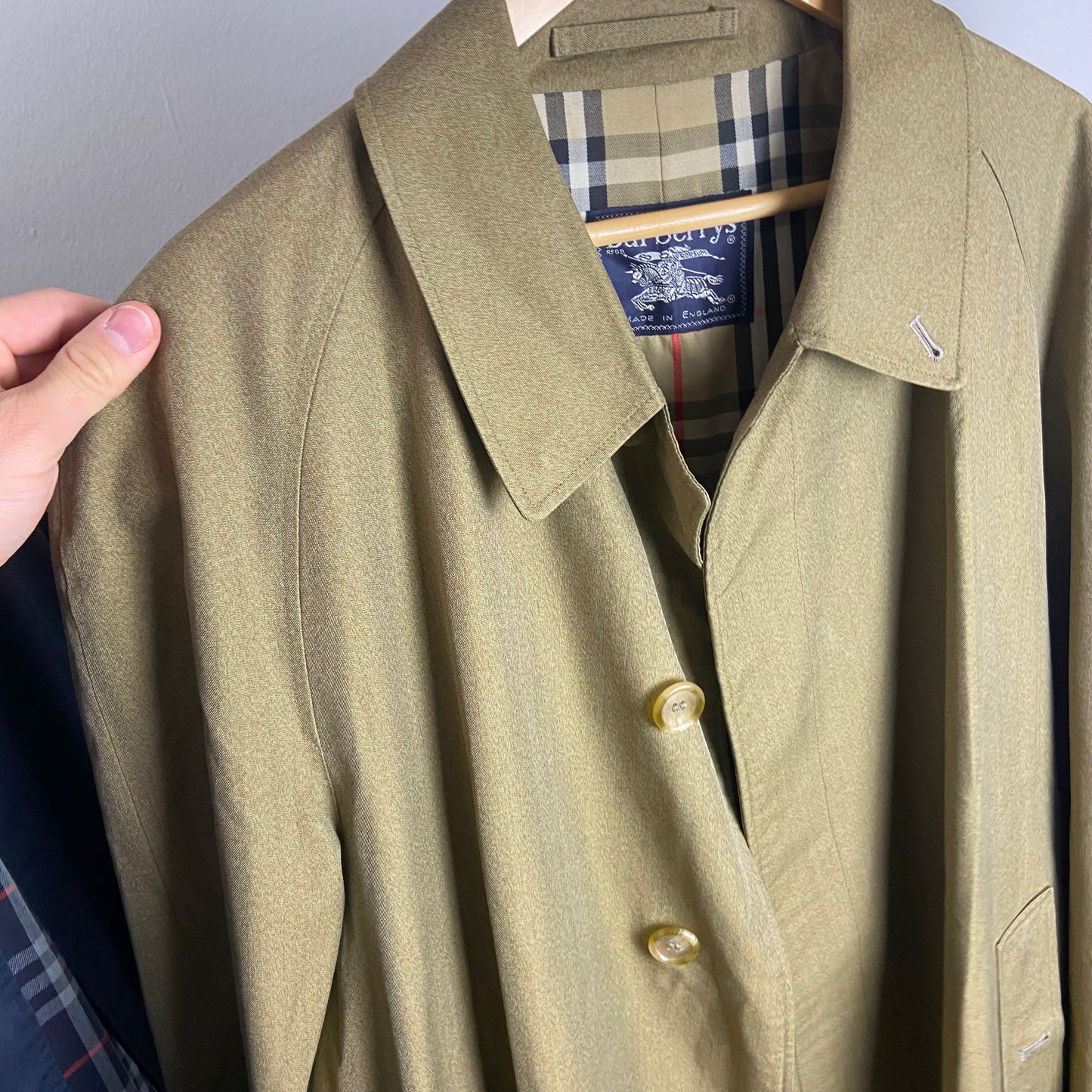 Burberry Trenchcoat Size 56/XL