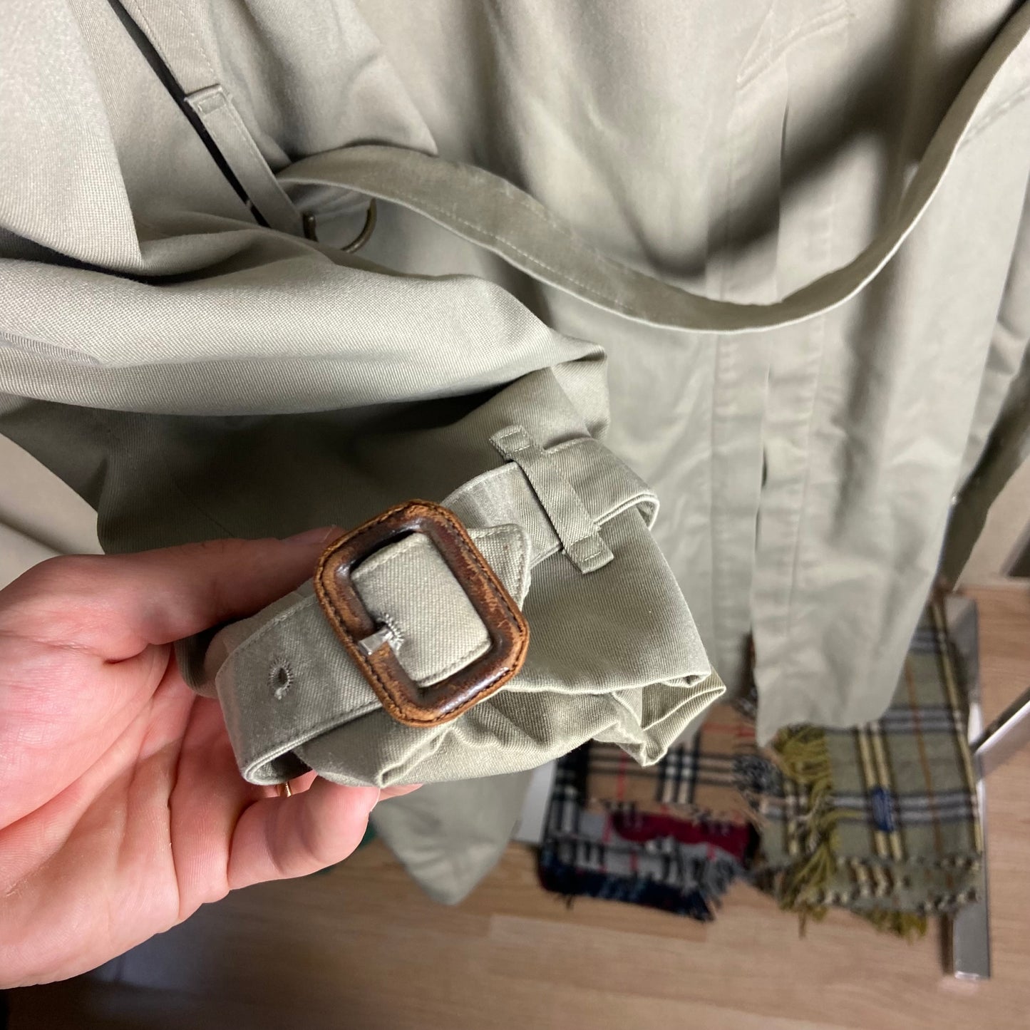 Burberry Trenchcoat Size 46/S