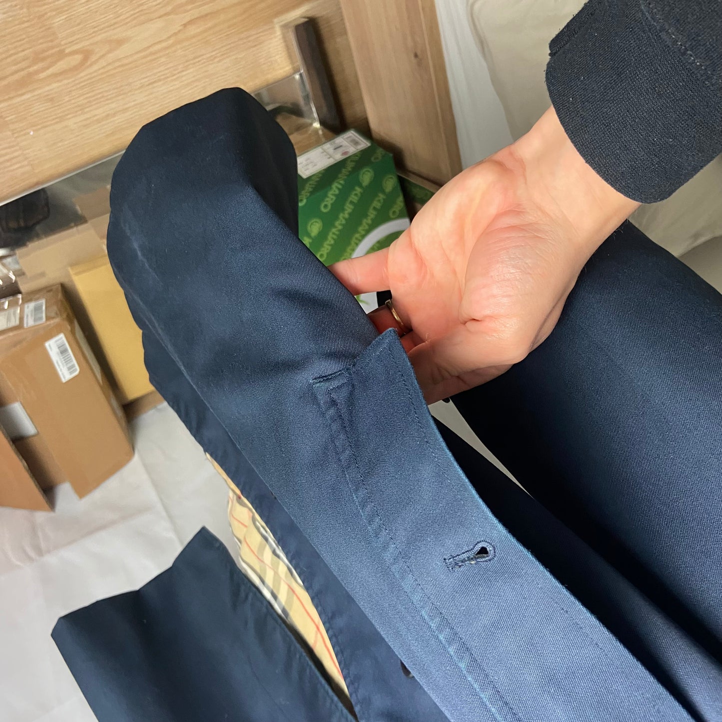 Burberry Trenchcoat Size 50/L
