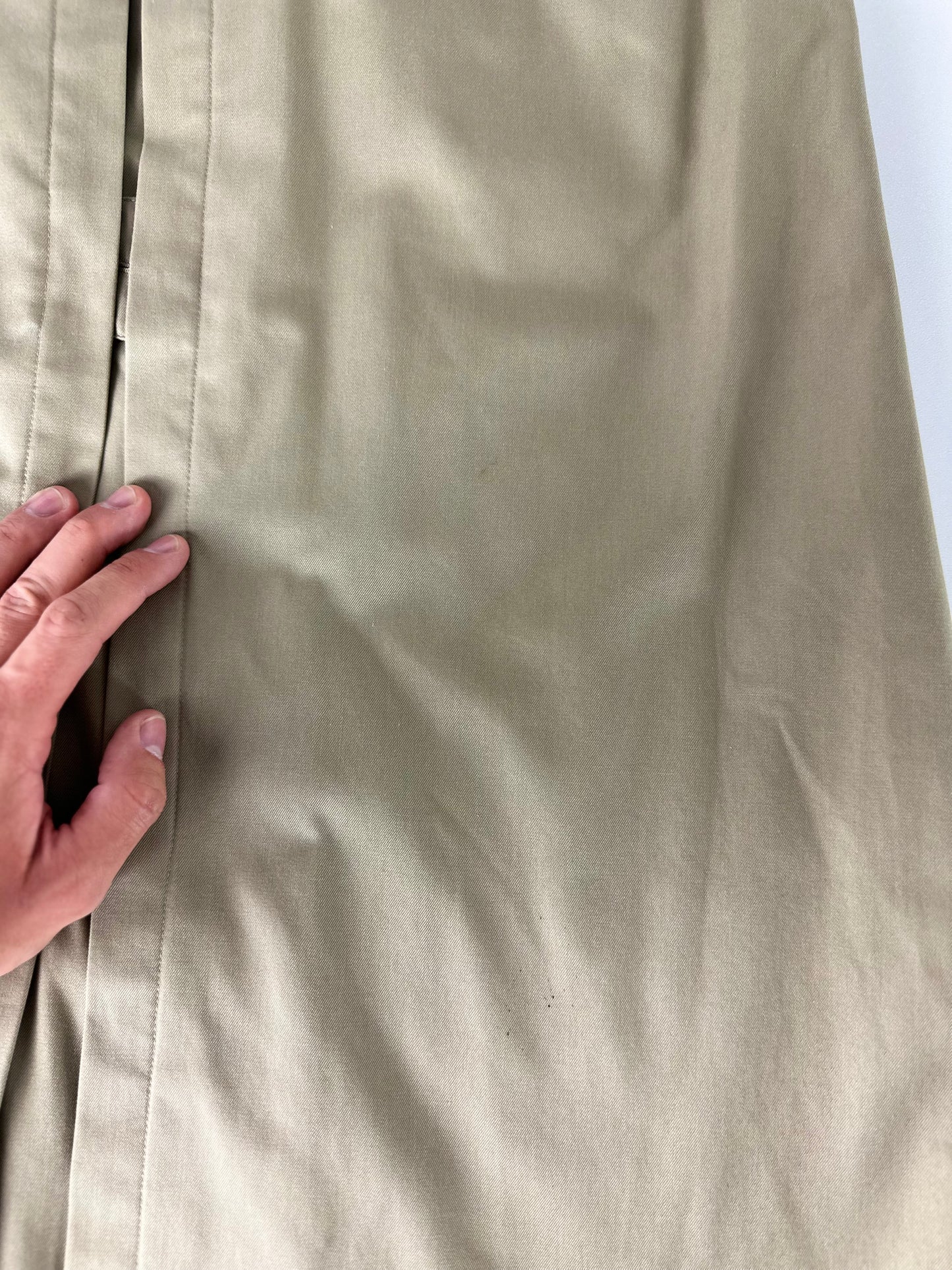 Vintage Burberry Trench Coat Size 10 S