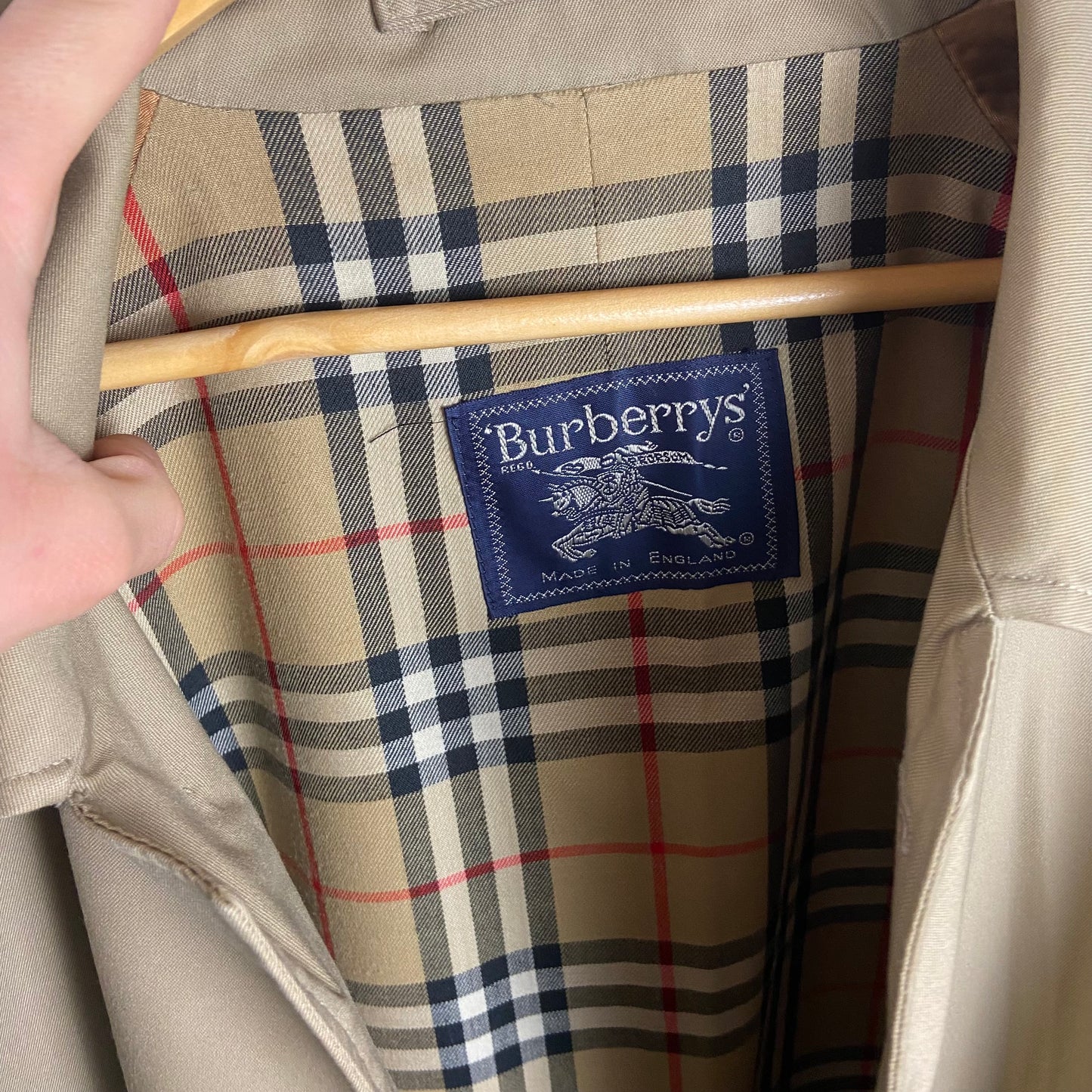 Burberry Trenchcoat Size 52/L