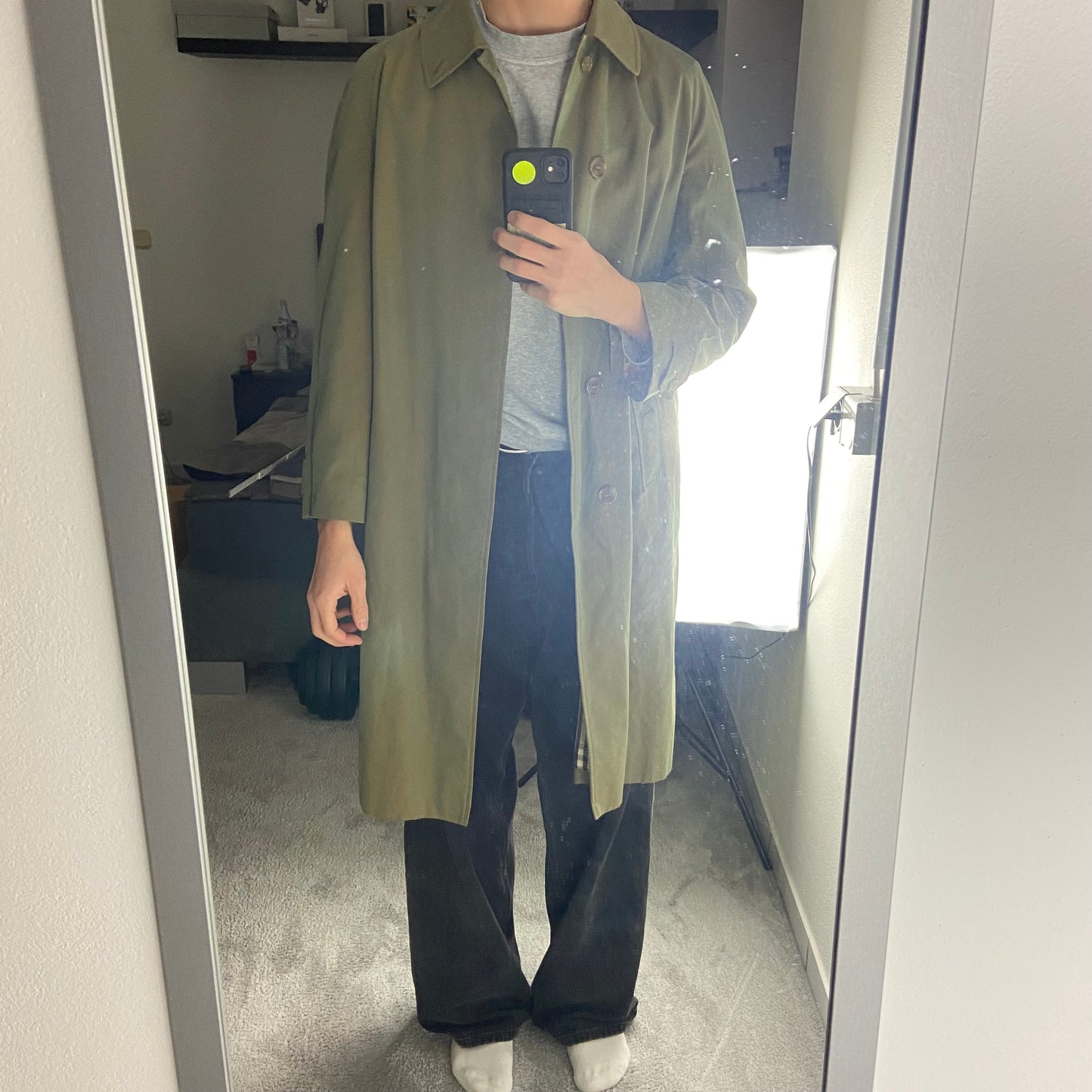 Burberry Trenchcoat Size 48/M