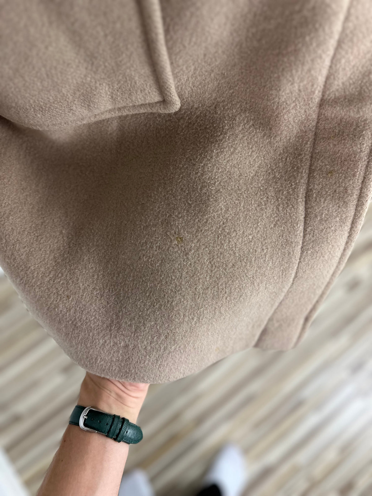 Vintage Burberry Duffle Coat Beige Size 52 L