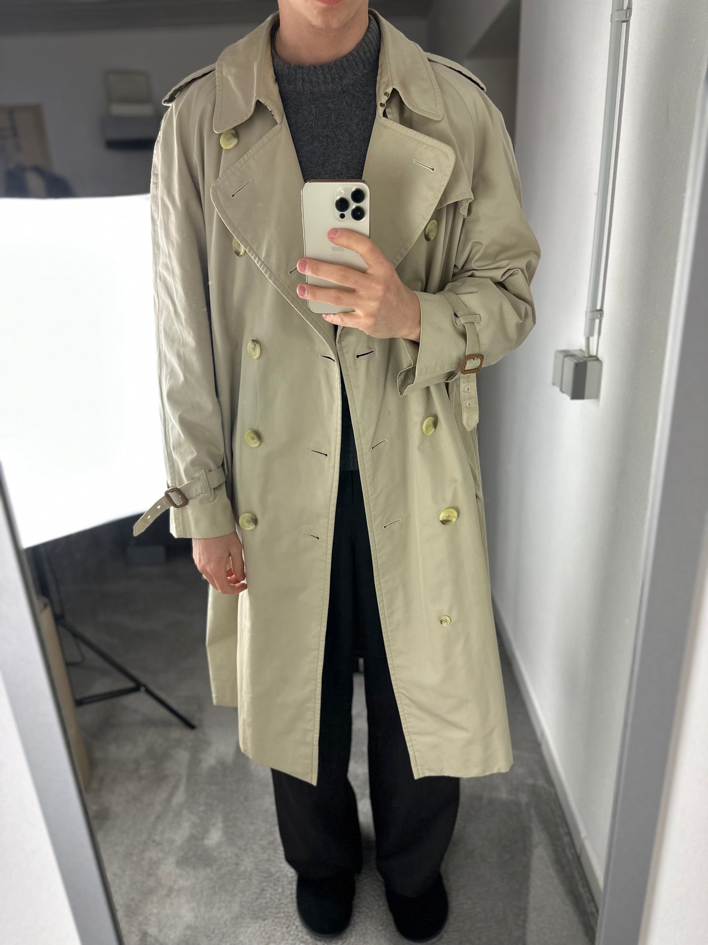 Burberrys Trenchcoat (52/L)