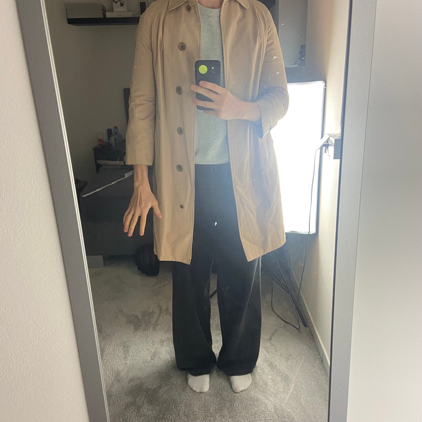 Burberry Trenchcoat Size 10/S
