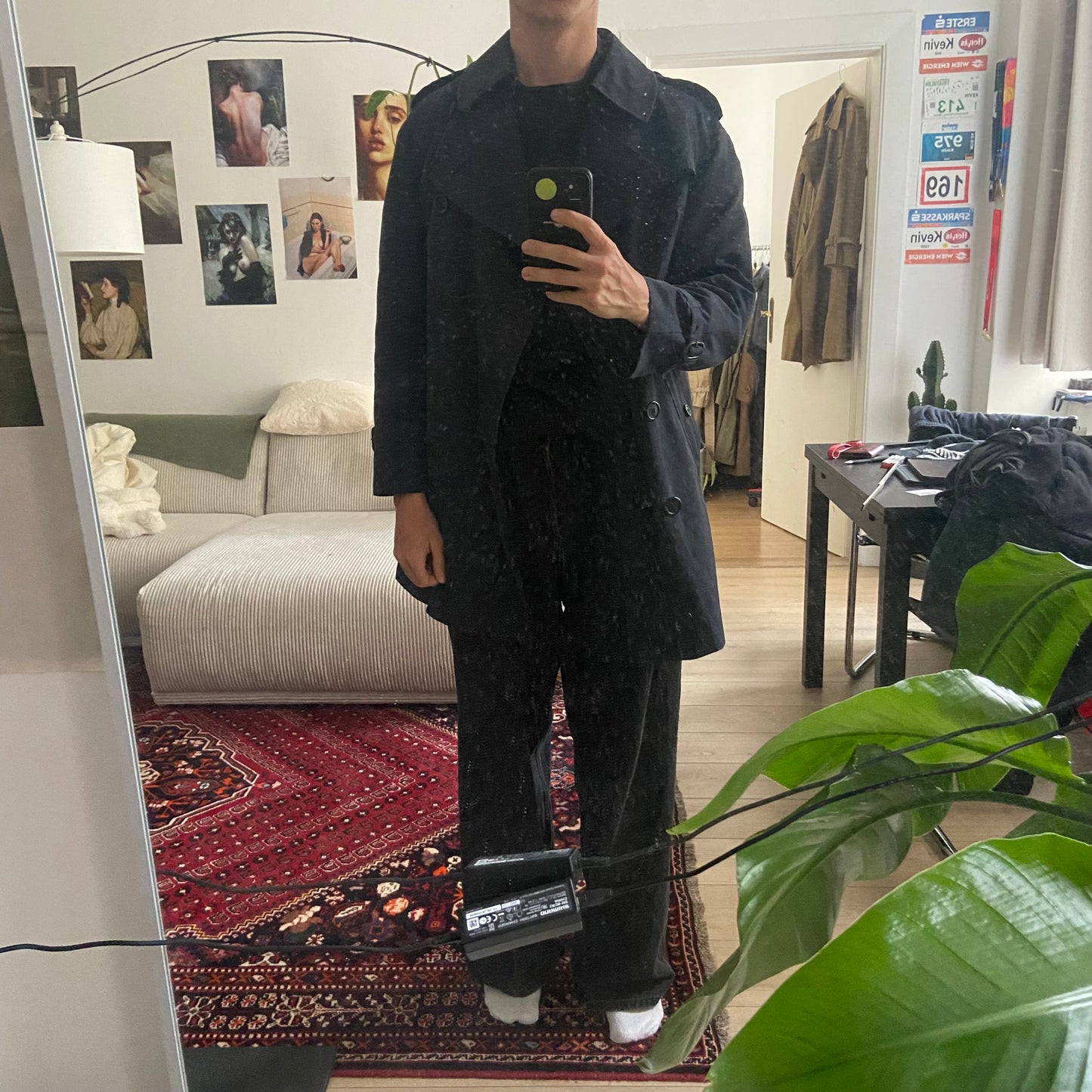 Burberry Trenchcoat Size 50/L