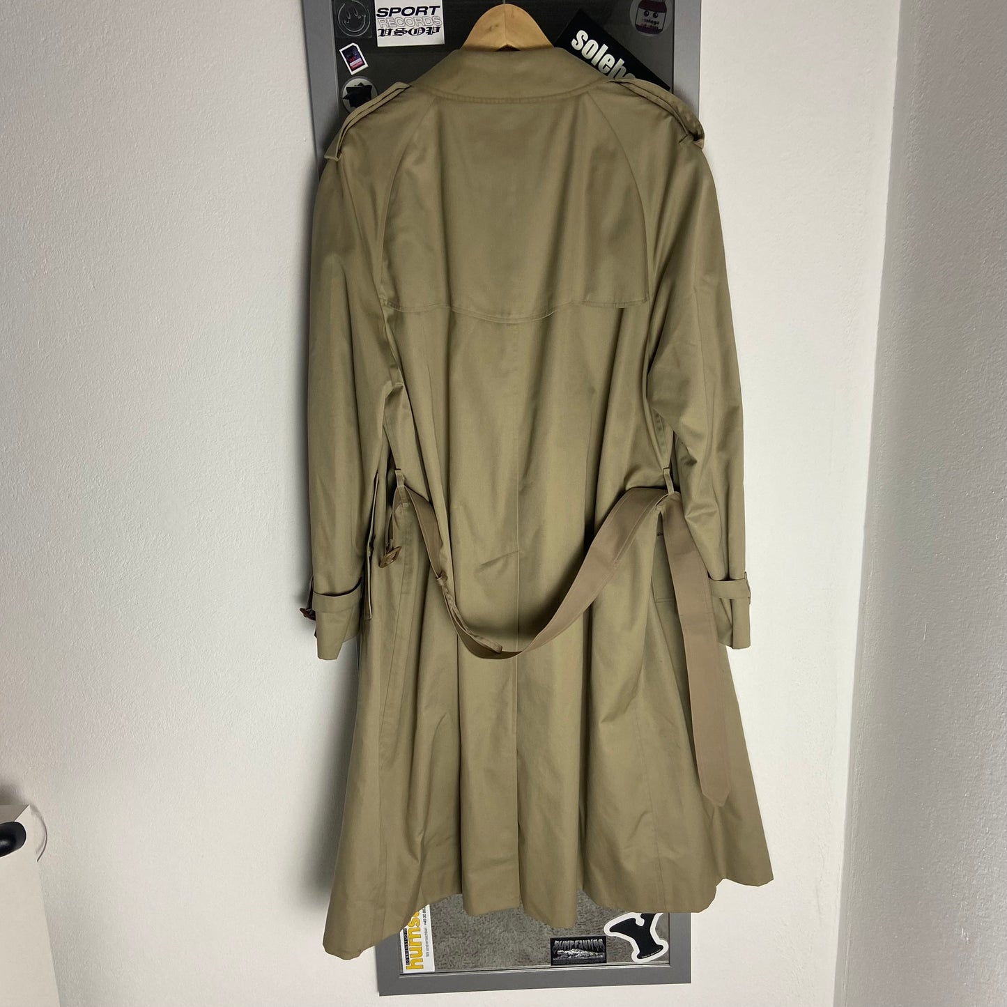 Burberry Trenchcoat Size 56/XL