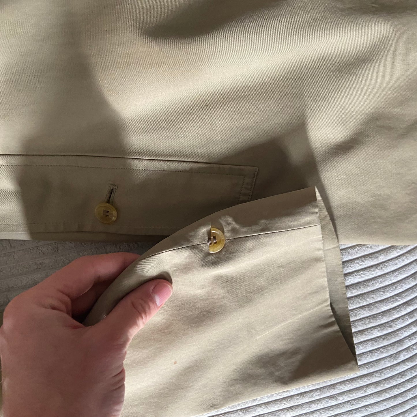 Burberry Trenchcoat Size 54/XL