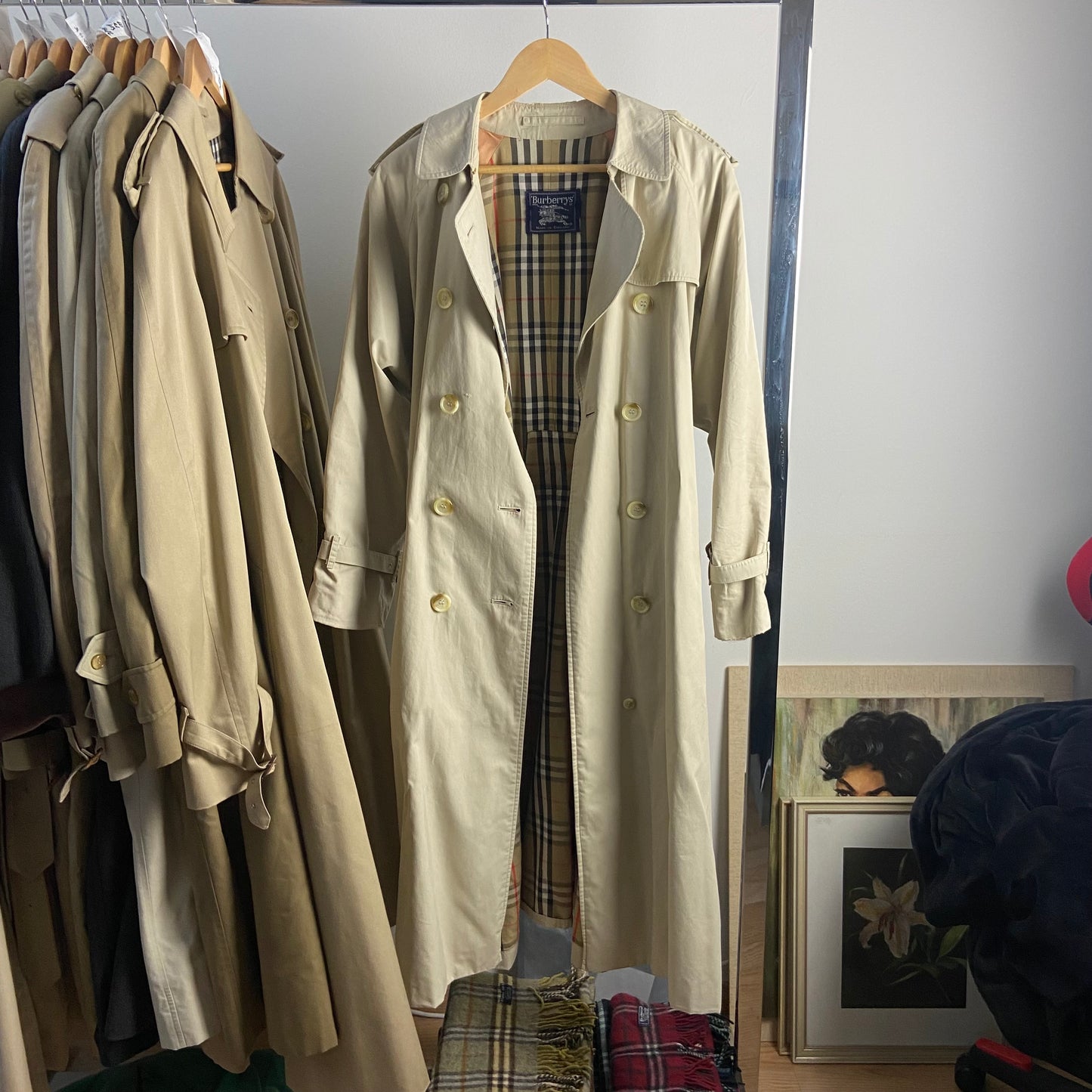 Burberry Trenchcoat Size 12/M