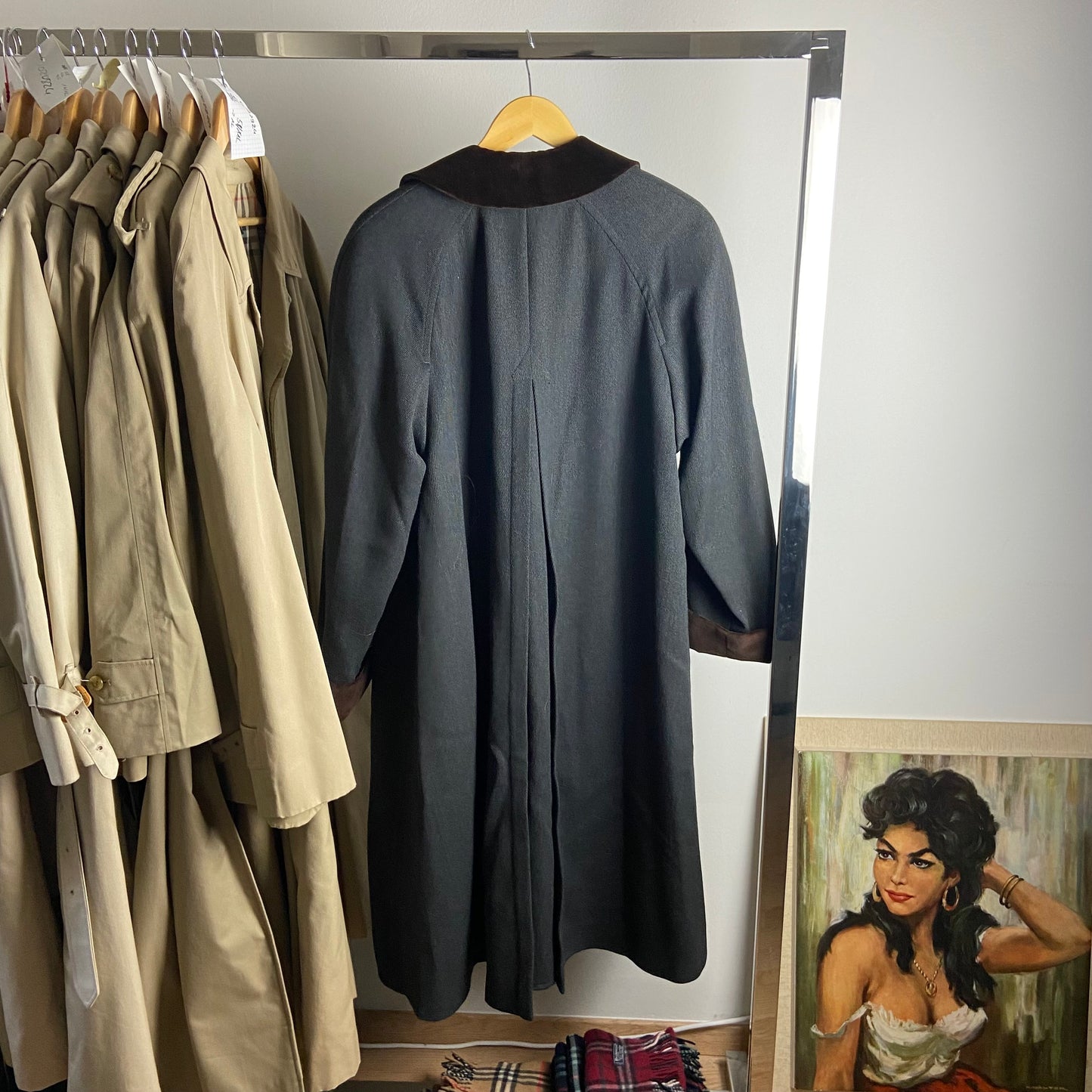 Burberry Trenchcoat Size 10/S