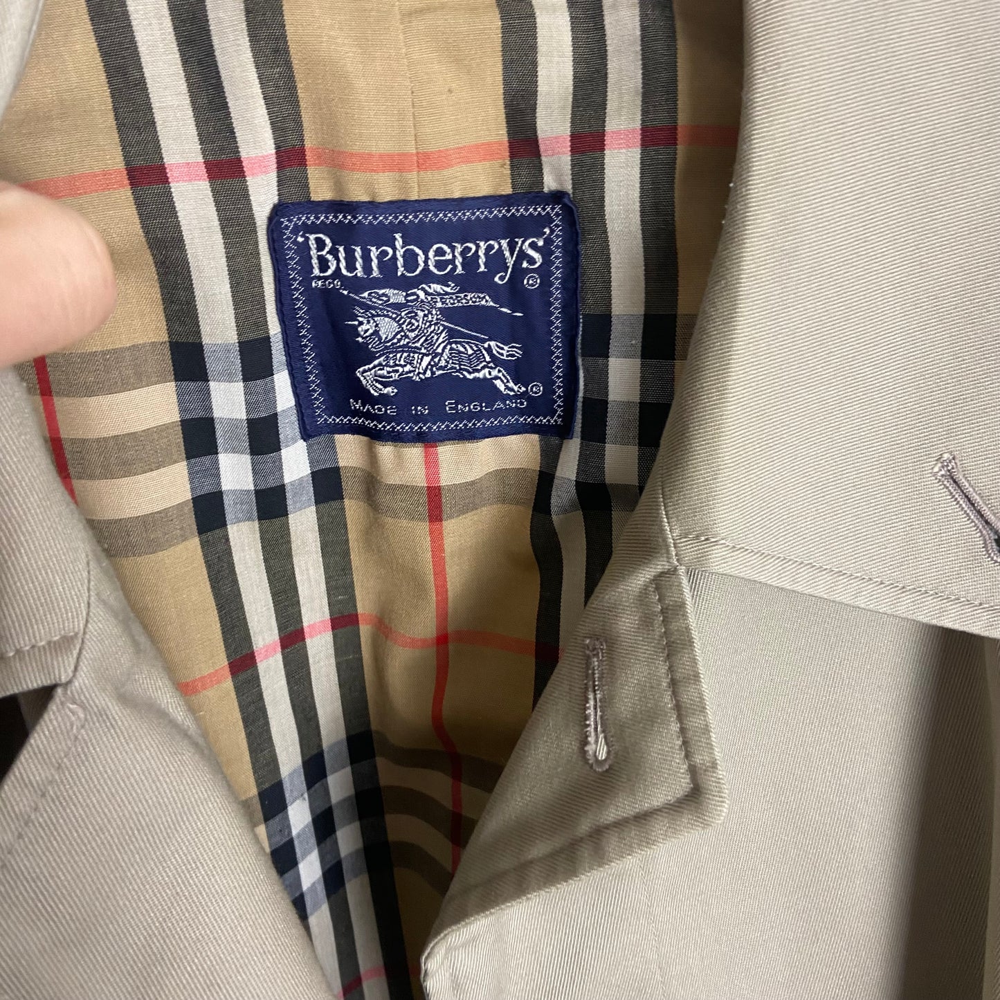 Burberry Trenchcoat Size 50/L