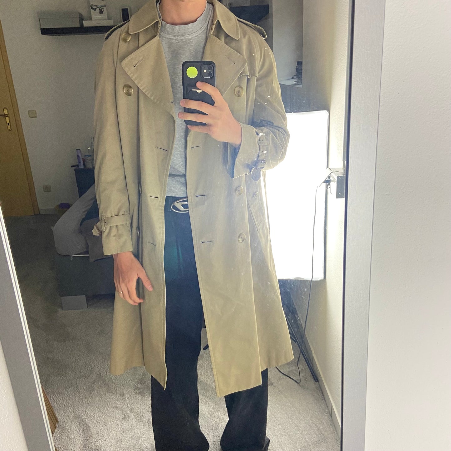 Burberry Trenchcoat Size 48/M including Inlet