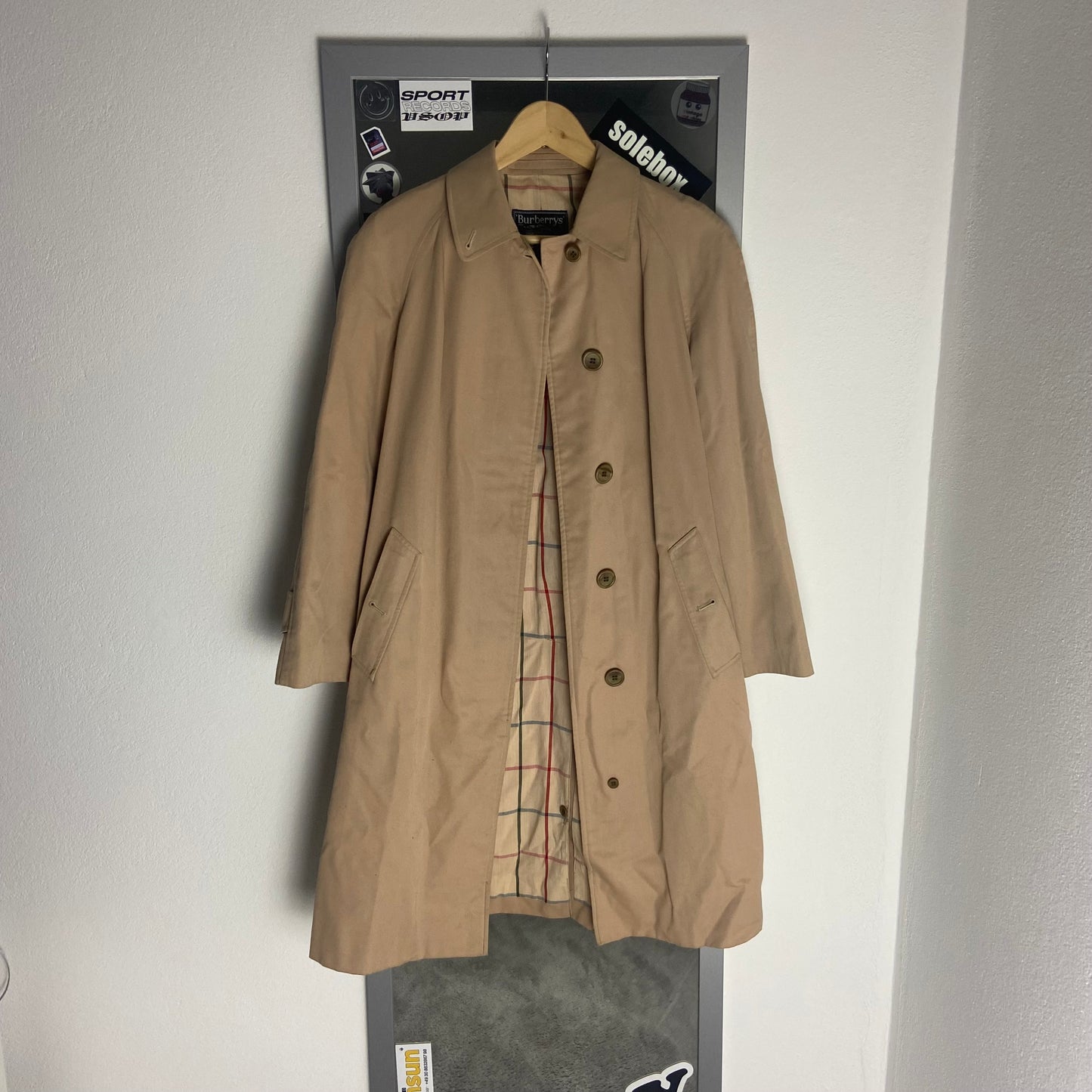 Burberry Trenchcoat Size 10/S