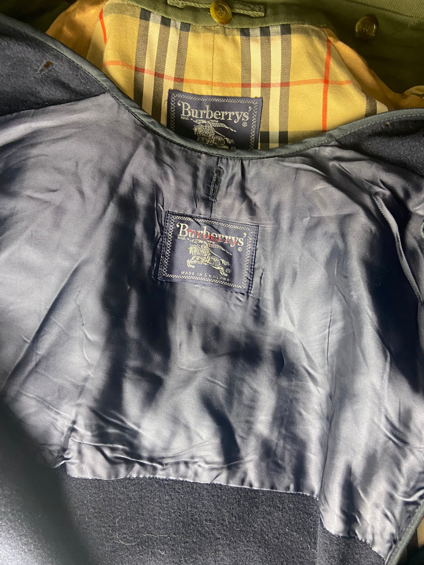 Burberry Trenchcoat Size 50/L including Inlet
