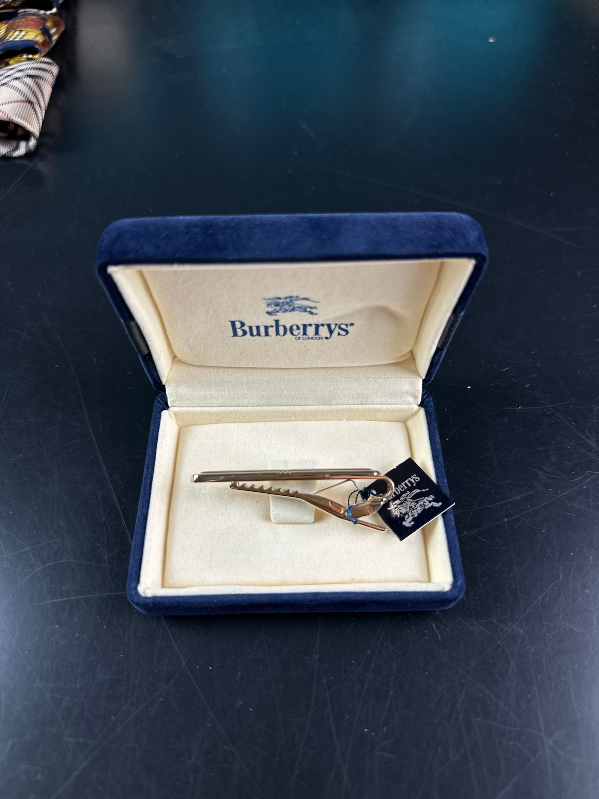 Vintage Burberry Tie Pin