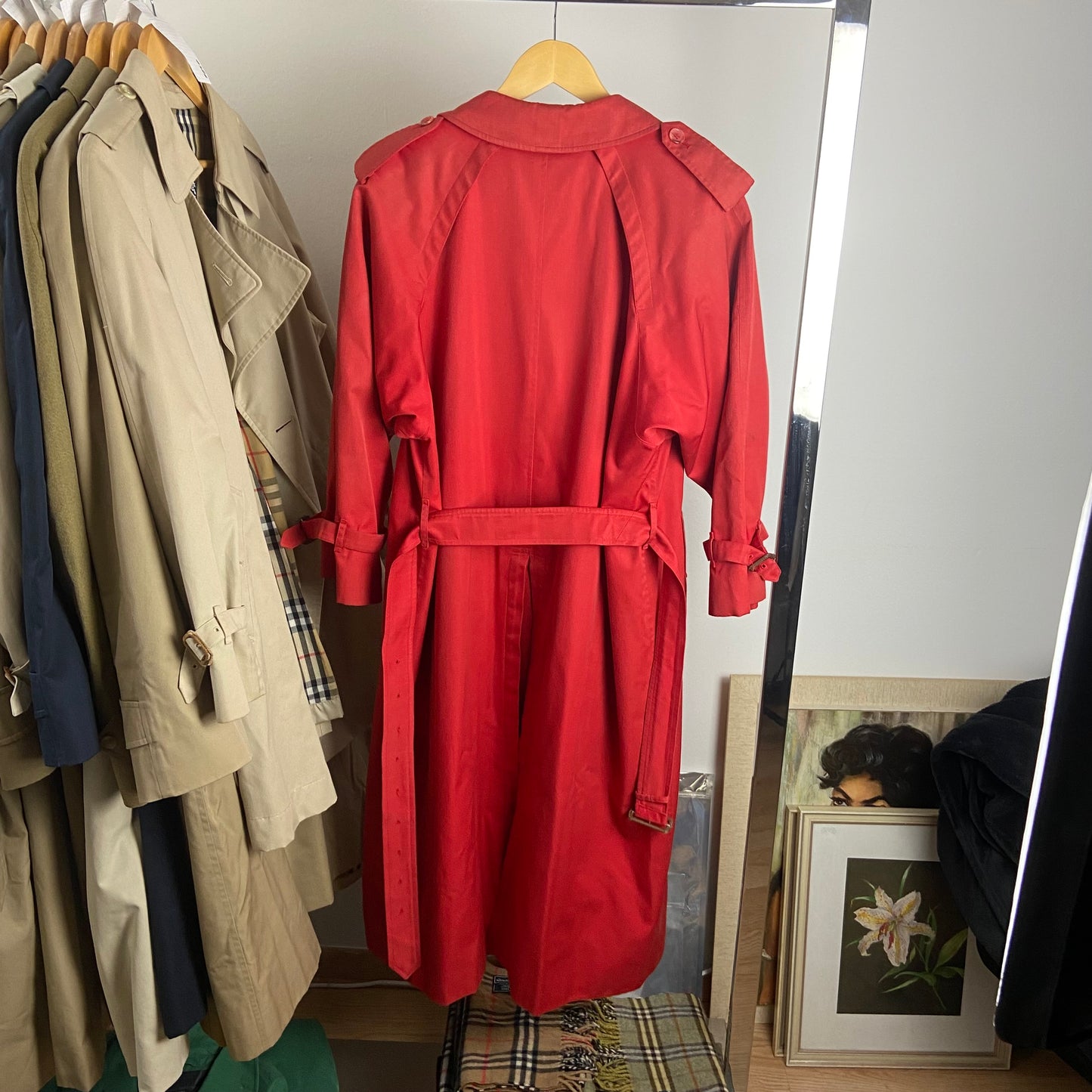 Burberry Trenchcoat Size 14/L