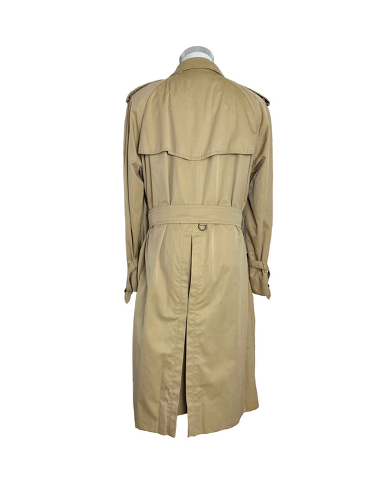 Vintage Burberry Trench Coat Size 50 L