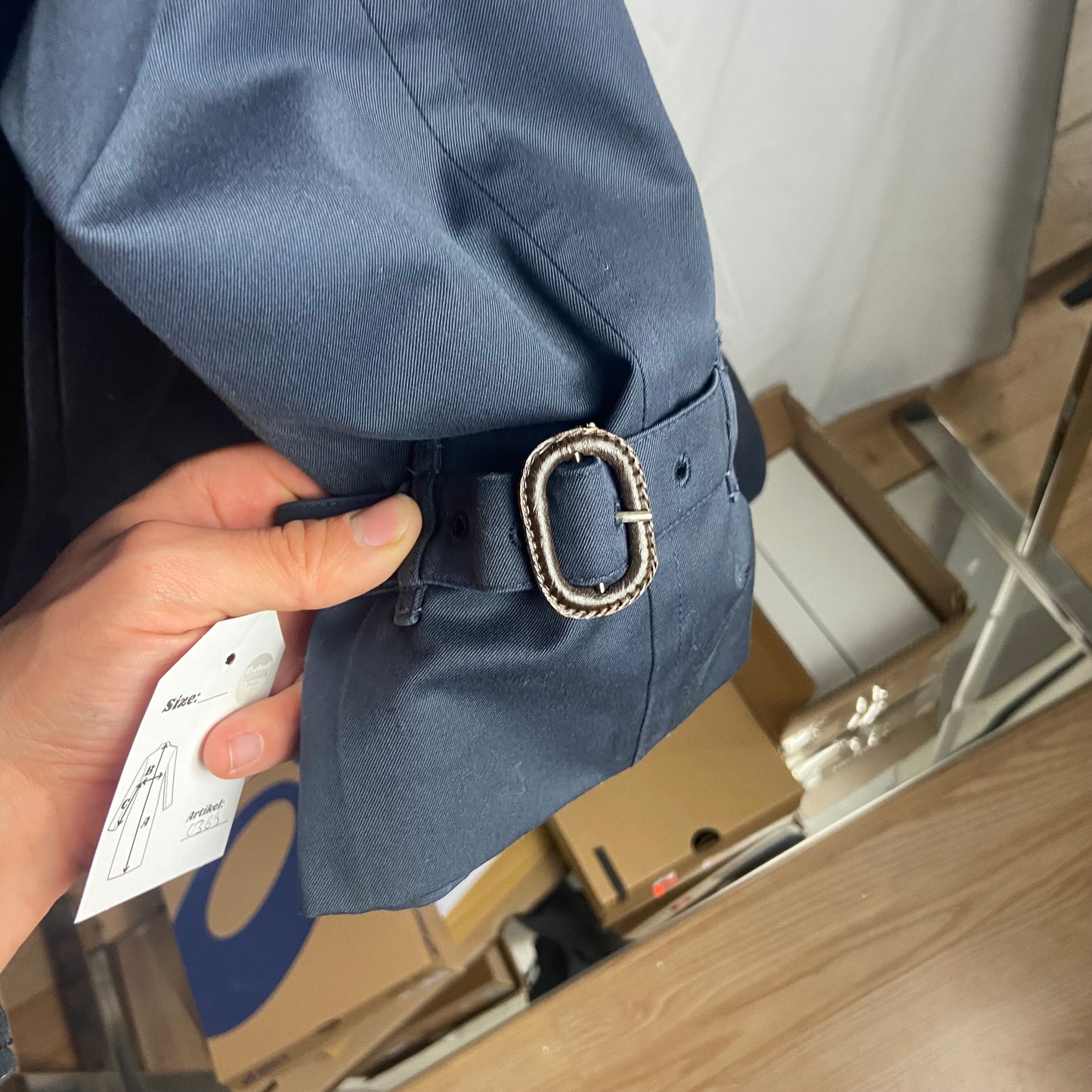 Burberry Trenchcoat Size 50/L
