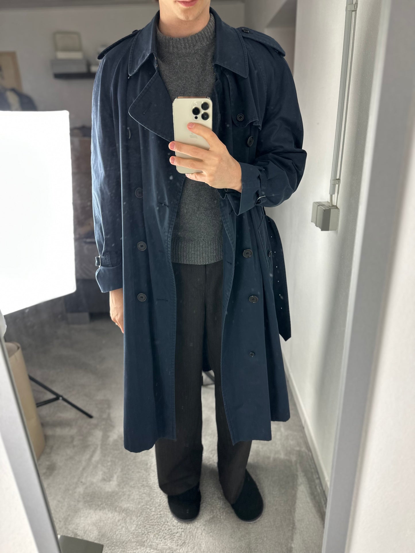 Burberrys Trenchcoat (52/L)