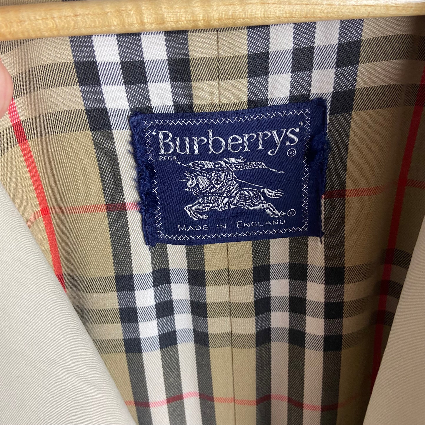 Burberry Trenchcoat Size 12/M